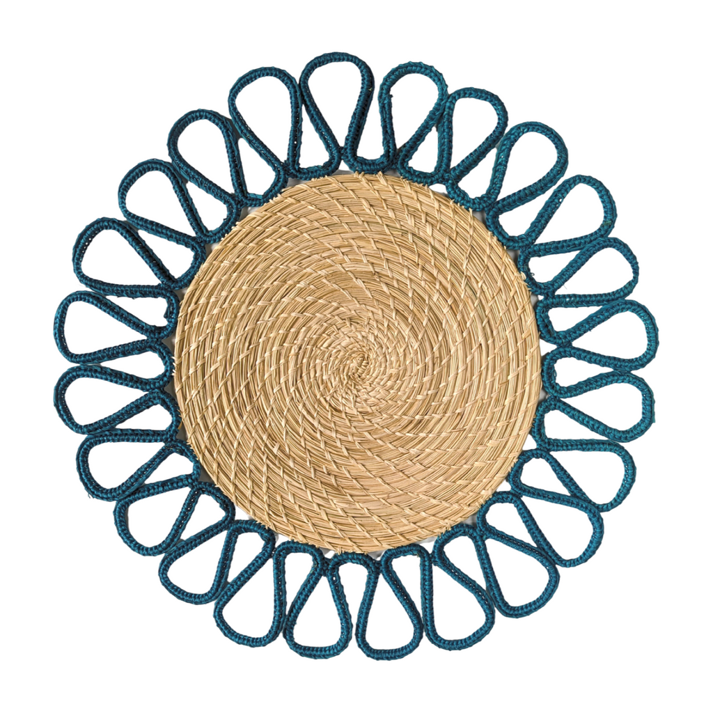 Harmony Handwoven Iraca Placemat