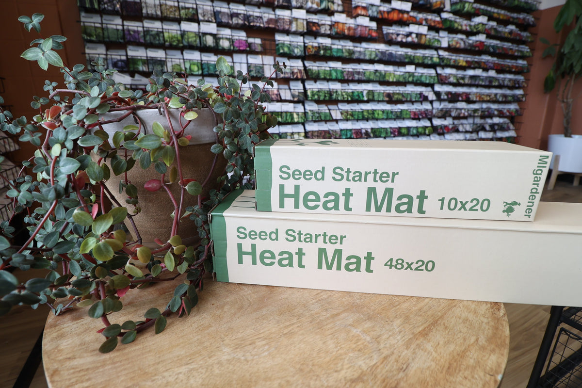 7828 Cow Seed Starting Heat Mat | Seedling Germination Mat | 2 Sizes Available ...