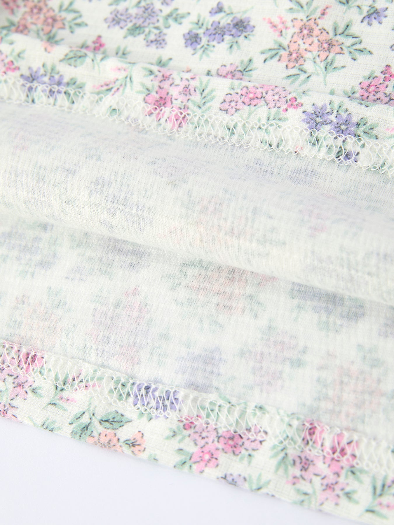 Girls Purple Floral Embroidered Smocked Dress with Bow - Spring Easter Dress