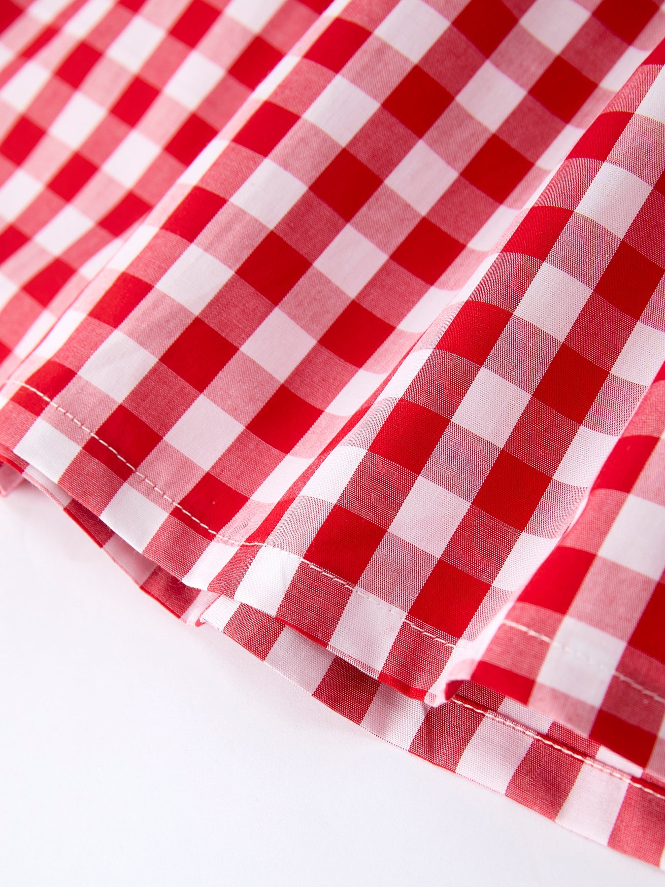 Girls Summer Plaid Smocked Dress - Matching Sibling Outfits Available