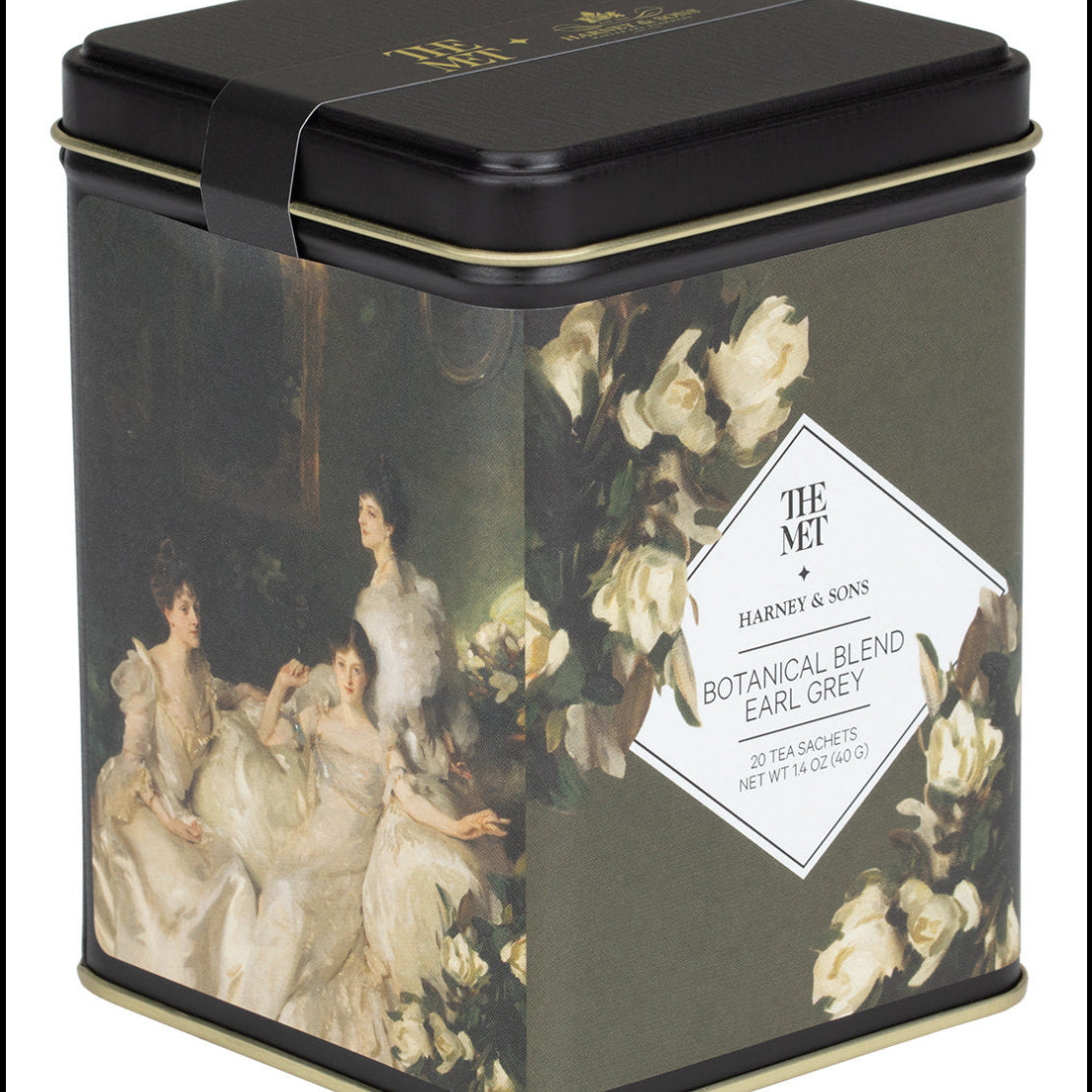 Botanical Blend Earl Grey, Tin of 20 Sachets