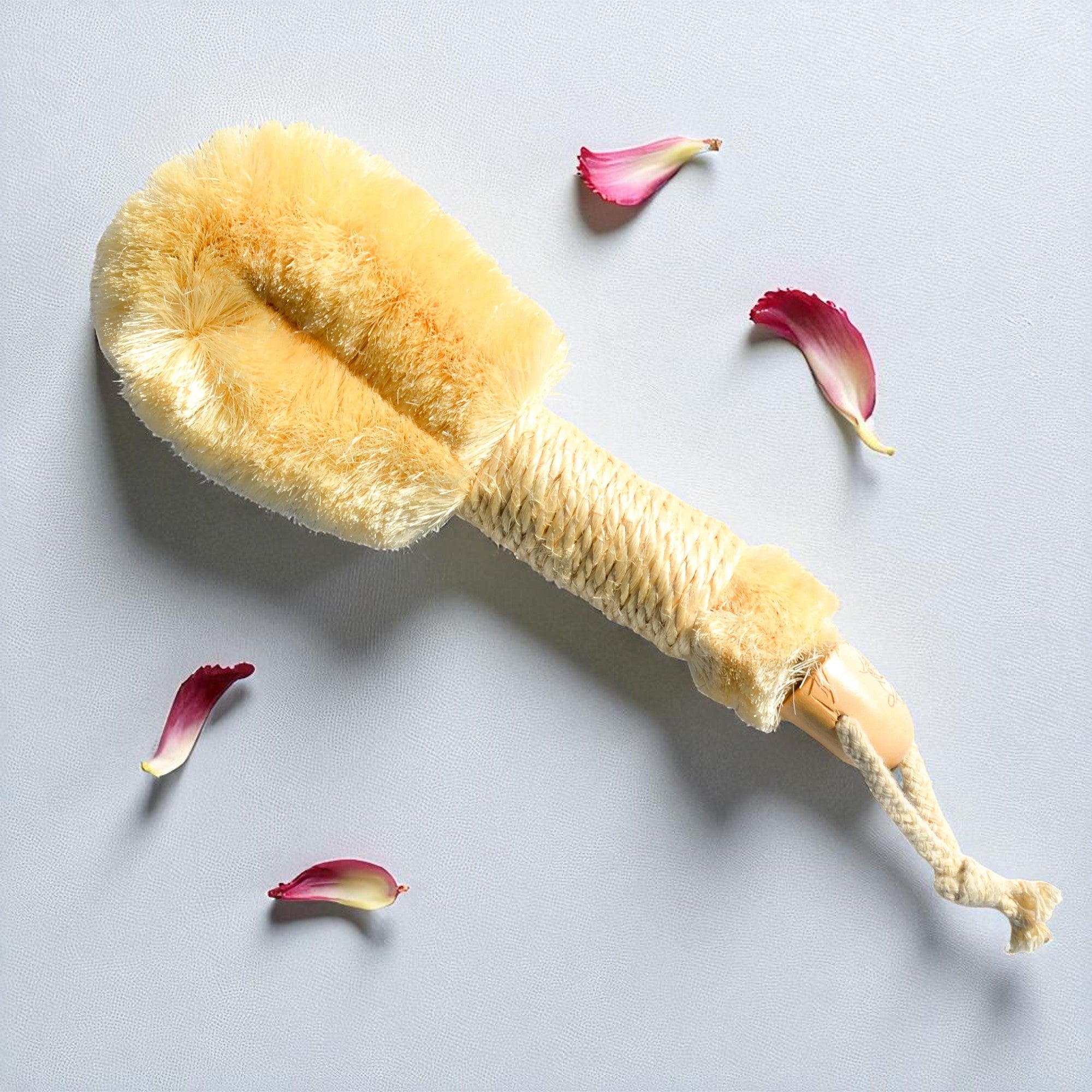 Natural Sisal Dry Brush - Exfoliating Body Brush