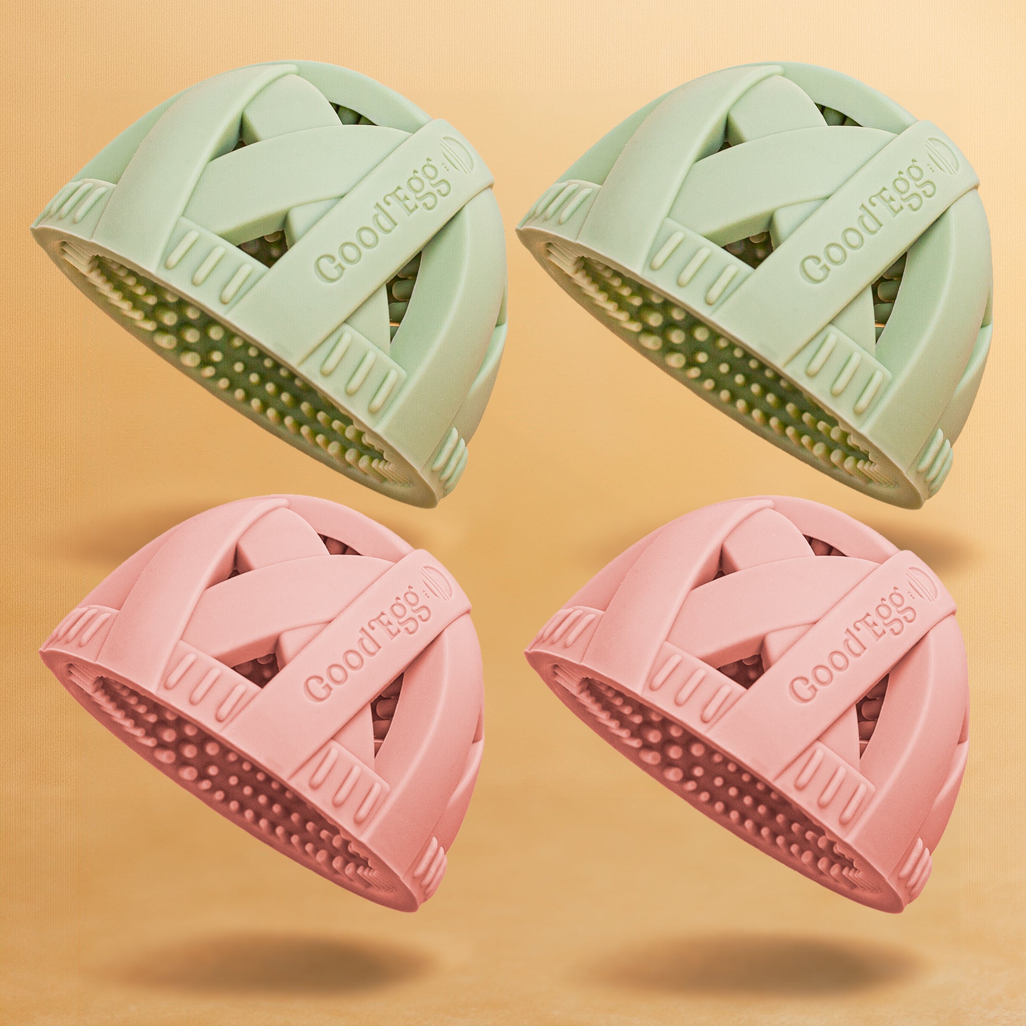 Feathered Family 4-Pack - Ultimate Egg Brush Bundle
