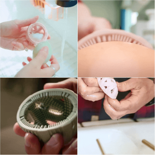 Flock Essentials Pack - Complete Egg Cleaning Kit