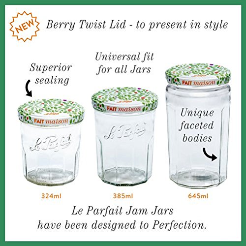 Le Parfait Jam Jars - Wholesale