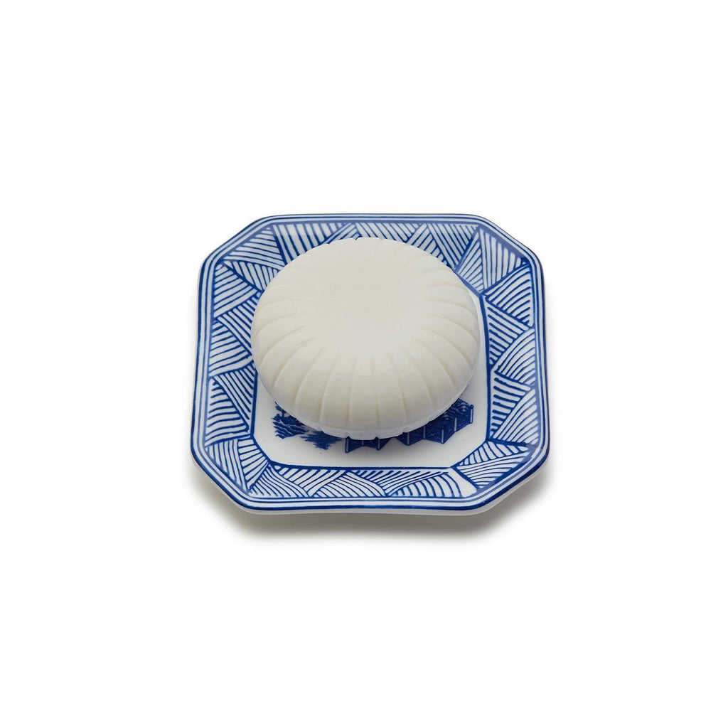 Chinoiserie Blue Willow Soap & Porcelain Dish Set