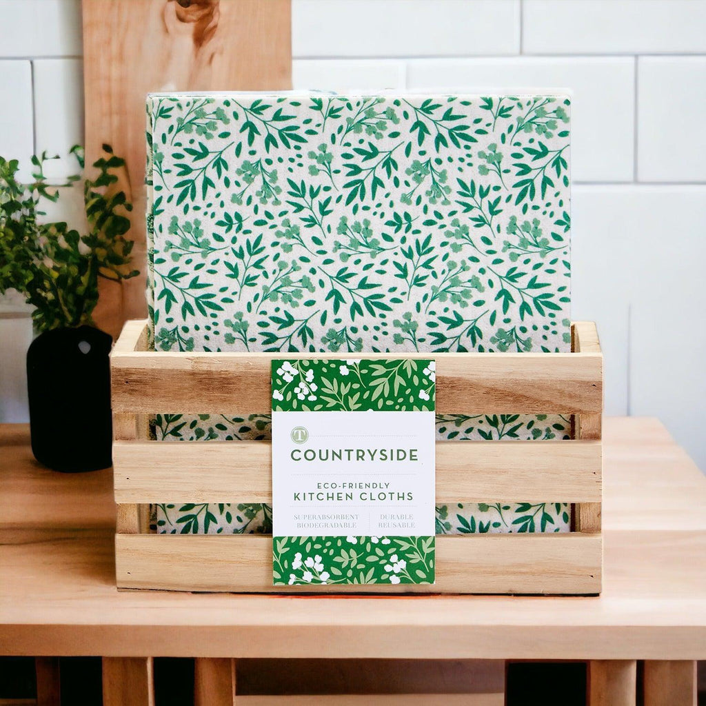 Garden Multipurpose Eco Cloth - Biodegradable Swedish Dishcloth
