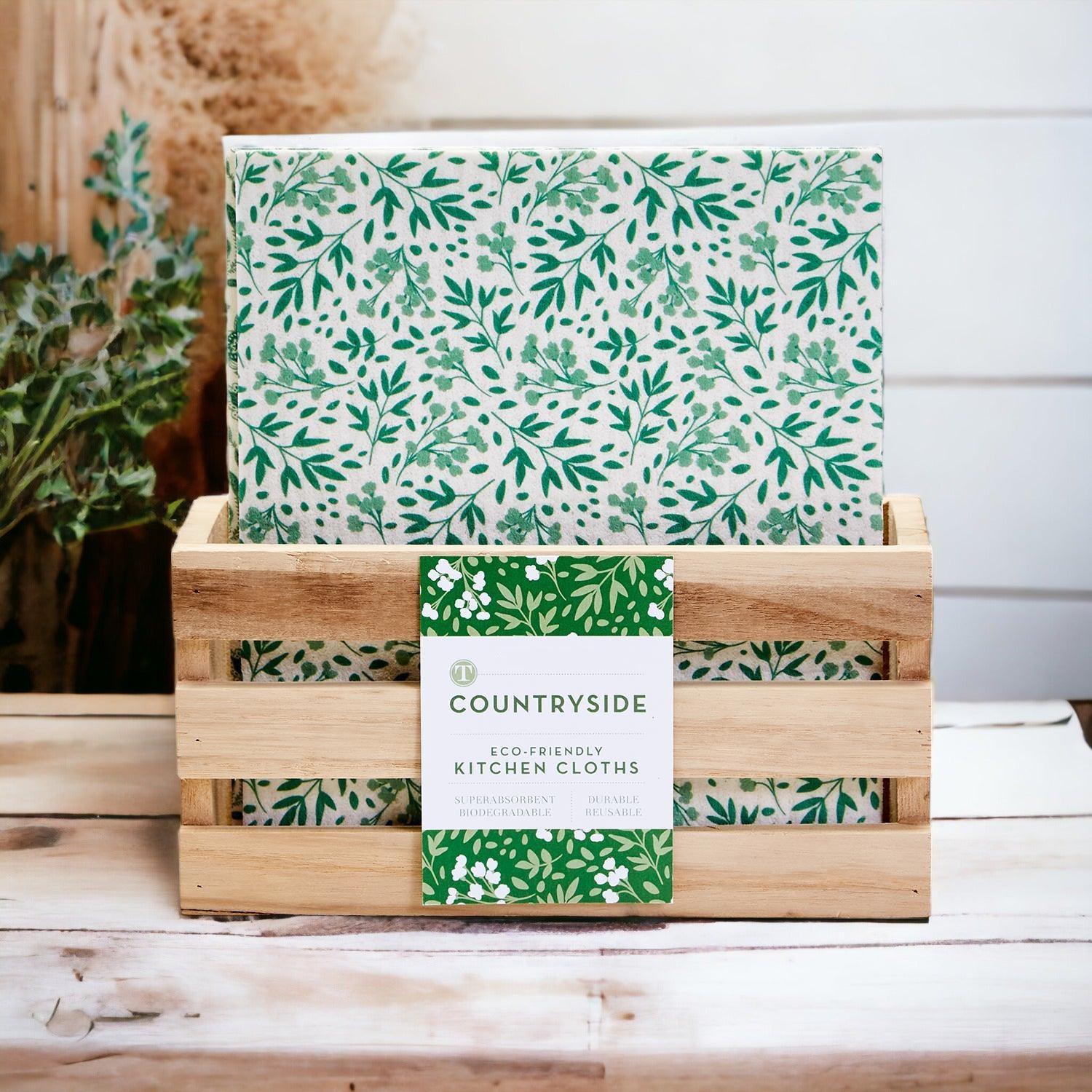 Garden Multipurpose Eco Cloth - Biodegradable Swedish Dishcloth