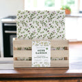 Herb Garden Biodegradable Kitchen Cloth - Eco-Friendly Sponge Alternative