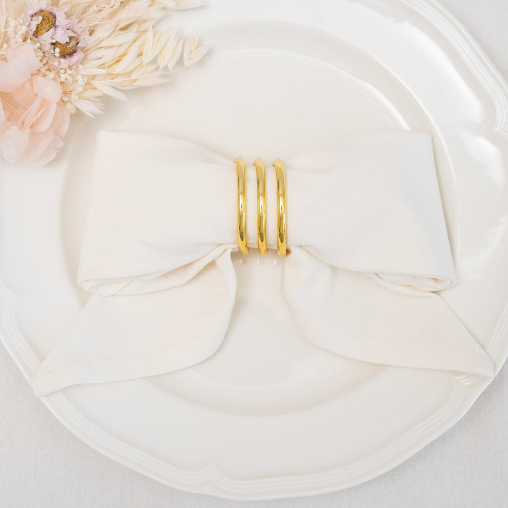 Flour Sack Napkins - 12 Pack Cotton Kitchen Towels 18"x18"