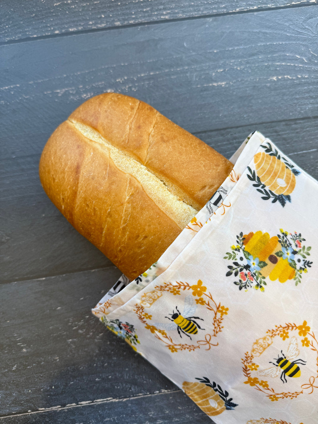 Baguette | Beeswaxed Bag-Multiple Patterns