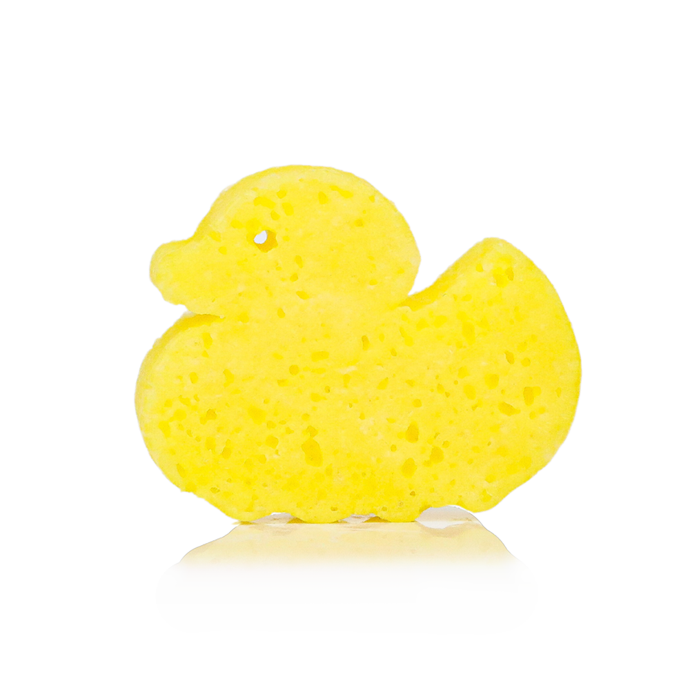 Danny Duck Body Wash Infused Buffer | Farm Animals Collection