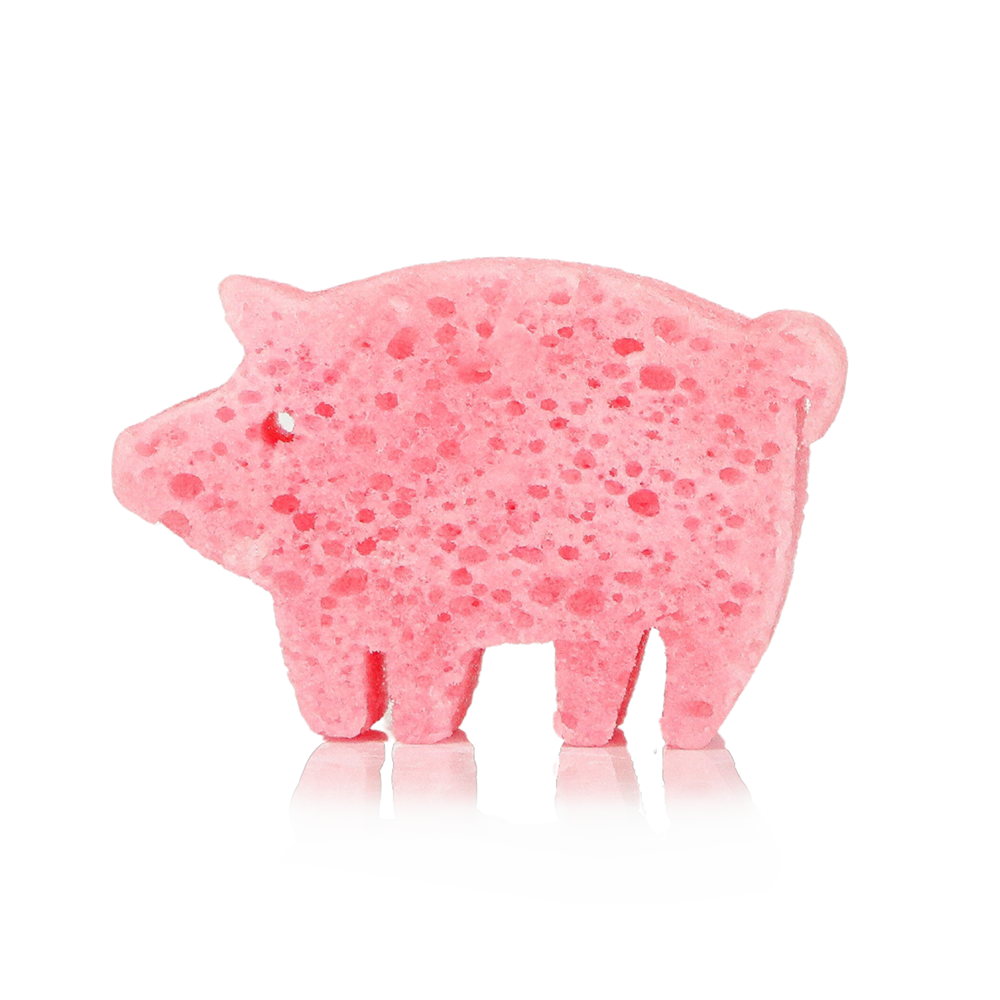 Peggy Pig Body Wash Infused Buffer | Farm Animals Collection