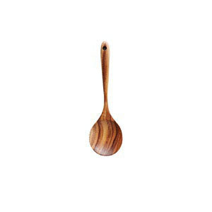 Premium Teak Wood Kitchen Utensil Set - 9-Piece Heat-Resistant Cooking Tools