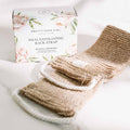 Sisal & Linen Back Exfoliating Strap - Natural Eco-Friendly Body Scrubber