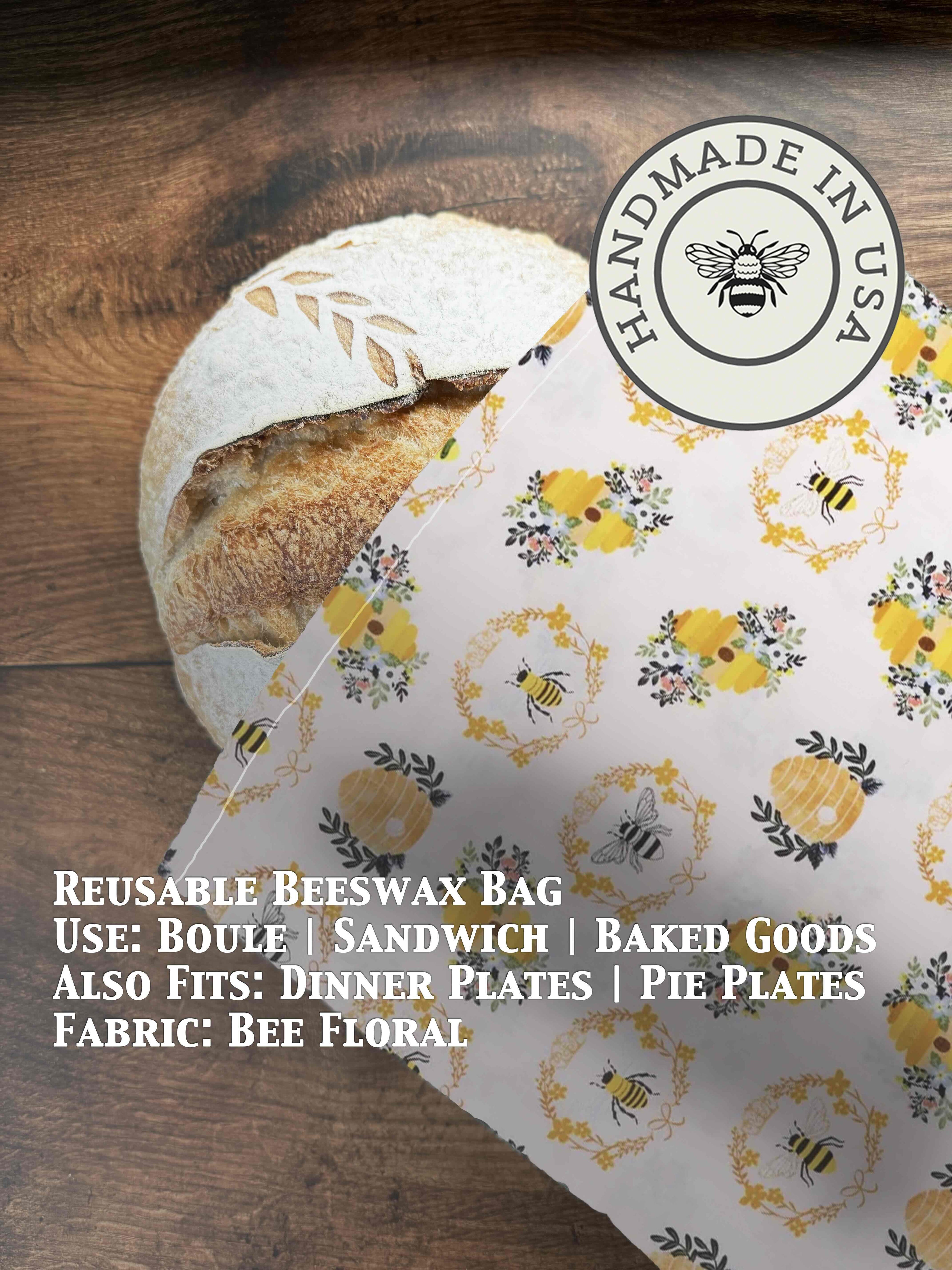 Bread Bag | Beeswaxed-Multiple Patterns