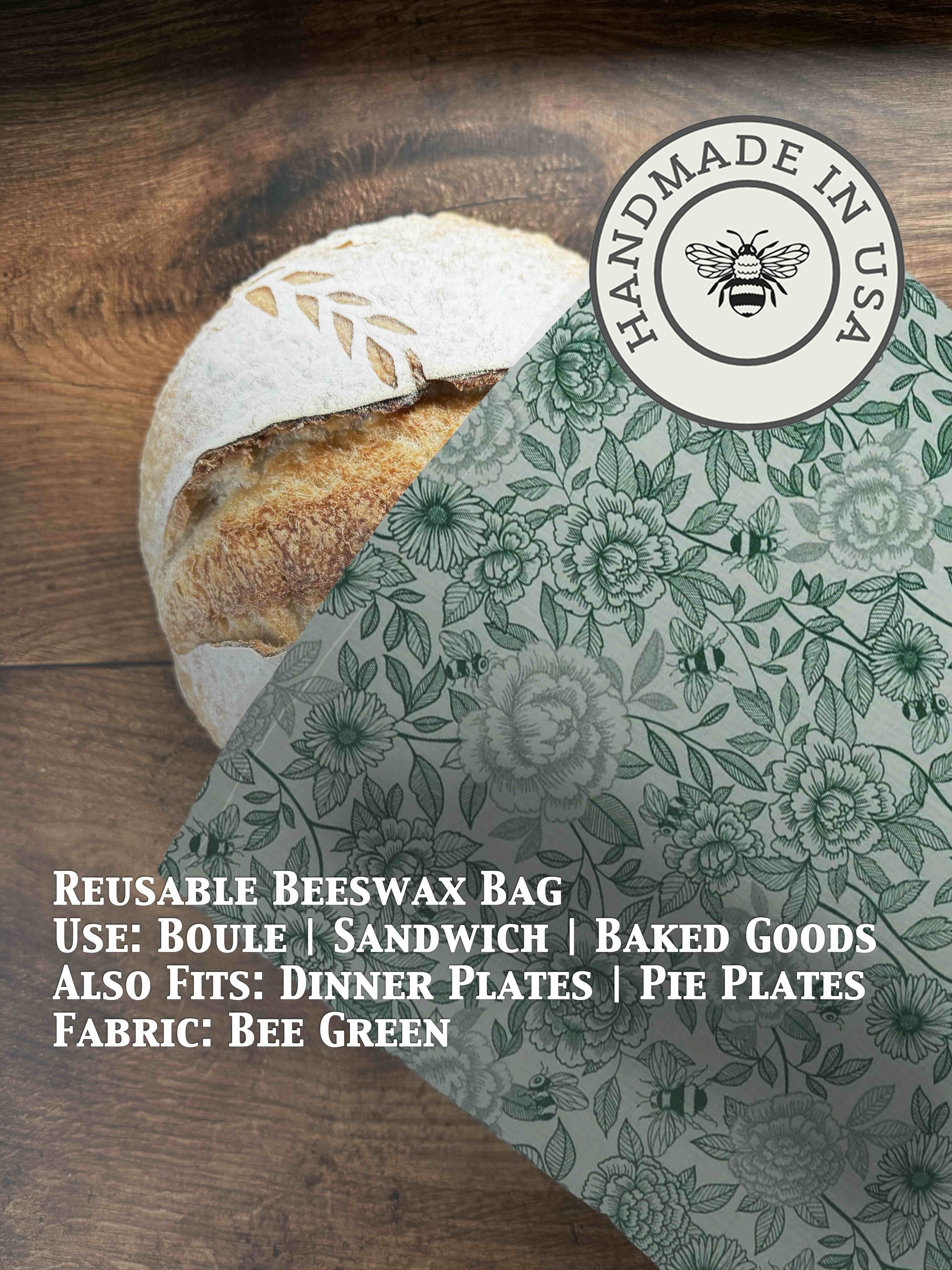 Bread Bag | Beeswaxed-Multiple Patterns