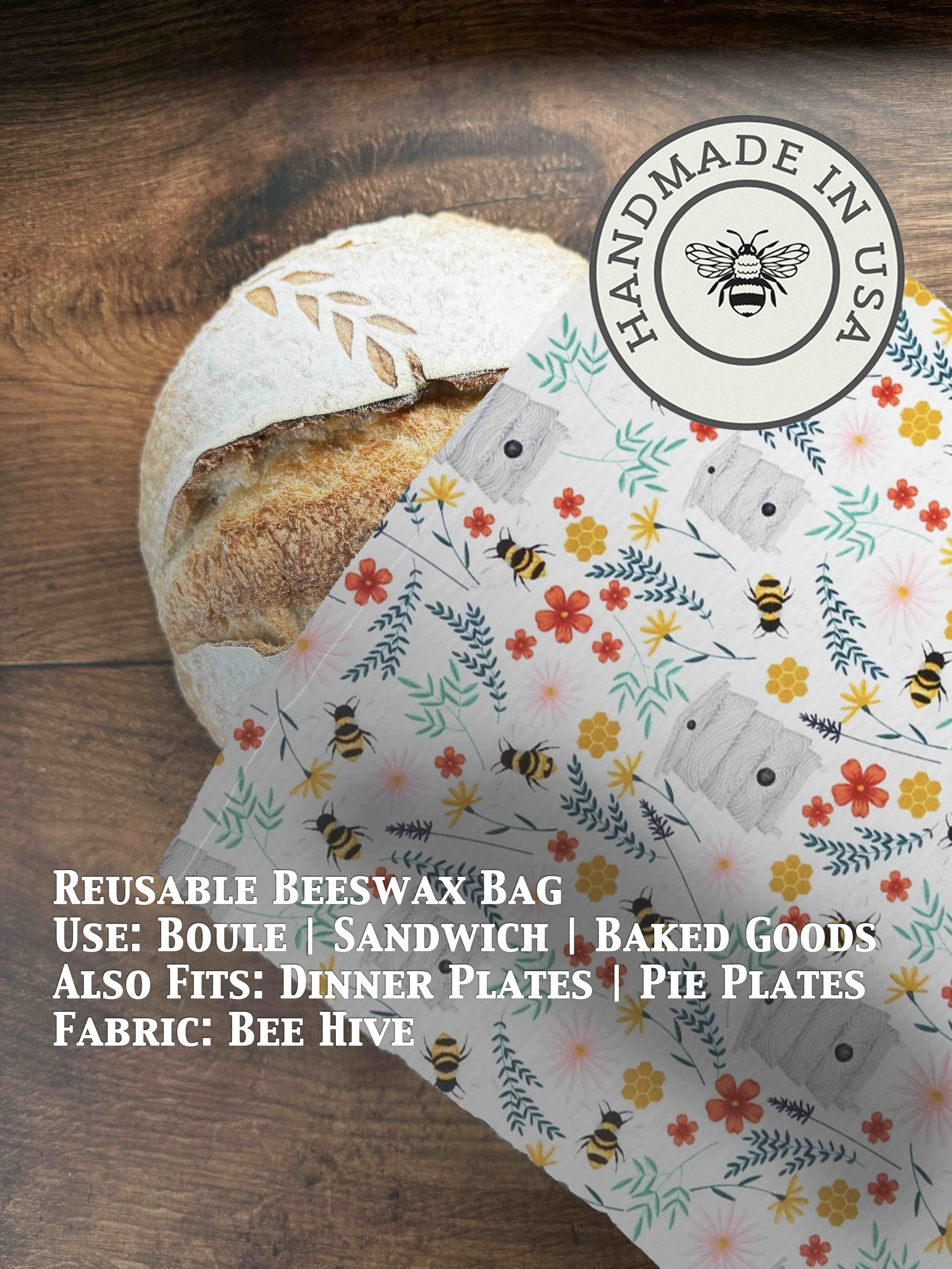Bread Bag | Beeswaxed-Multiple Patterns