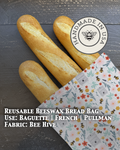 Baguette | Beeswaxed Bag-Multiple Patterns
