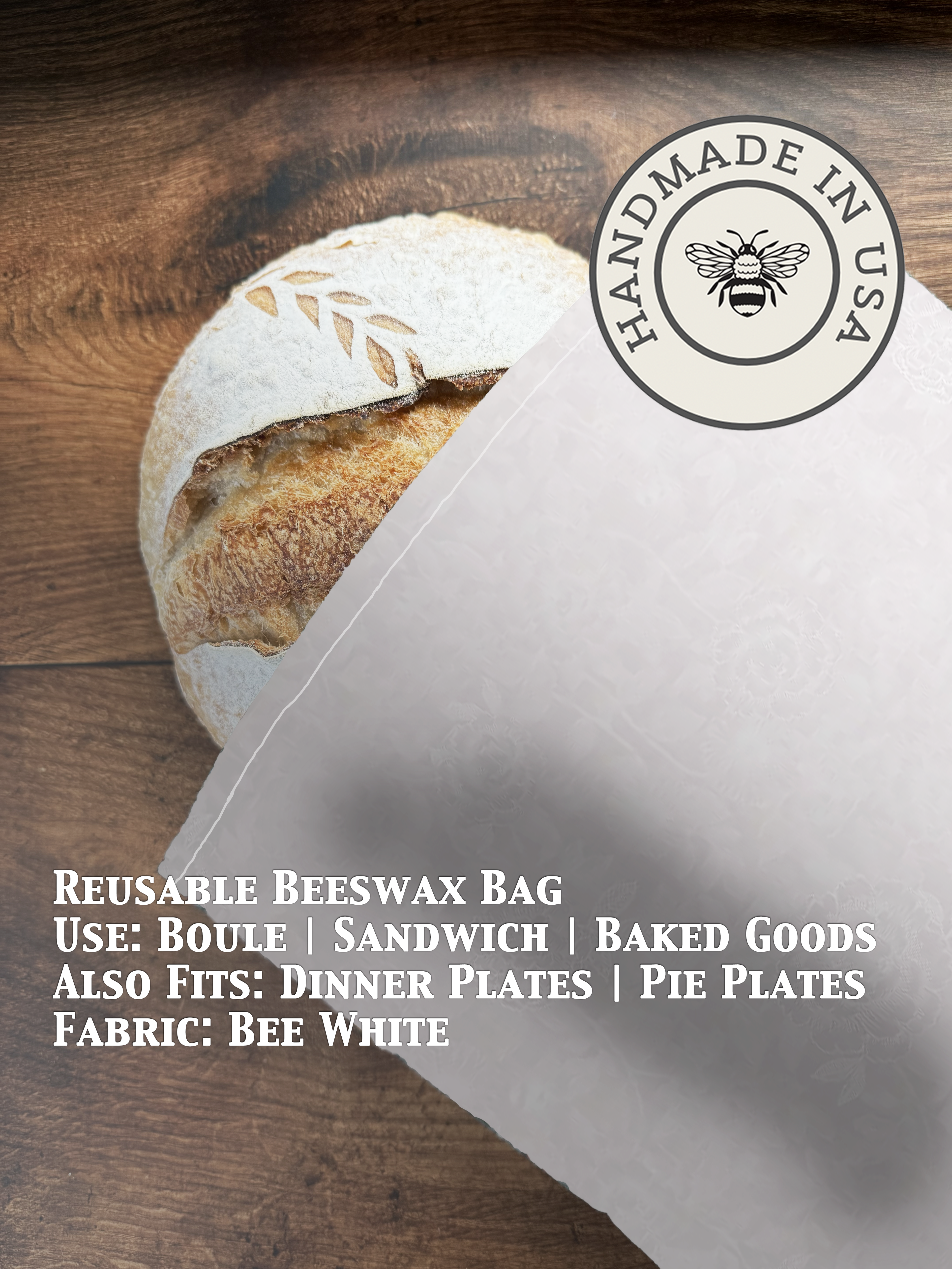 Bread Bag | Beeswaxed-Multiple Patterns