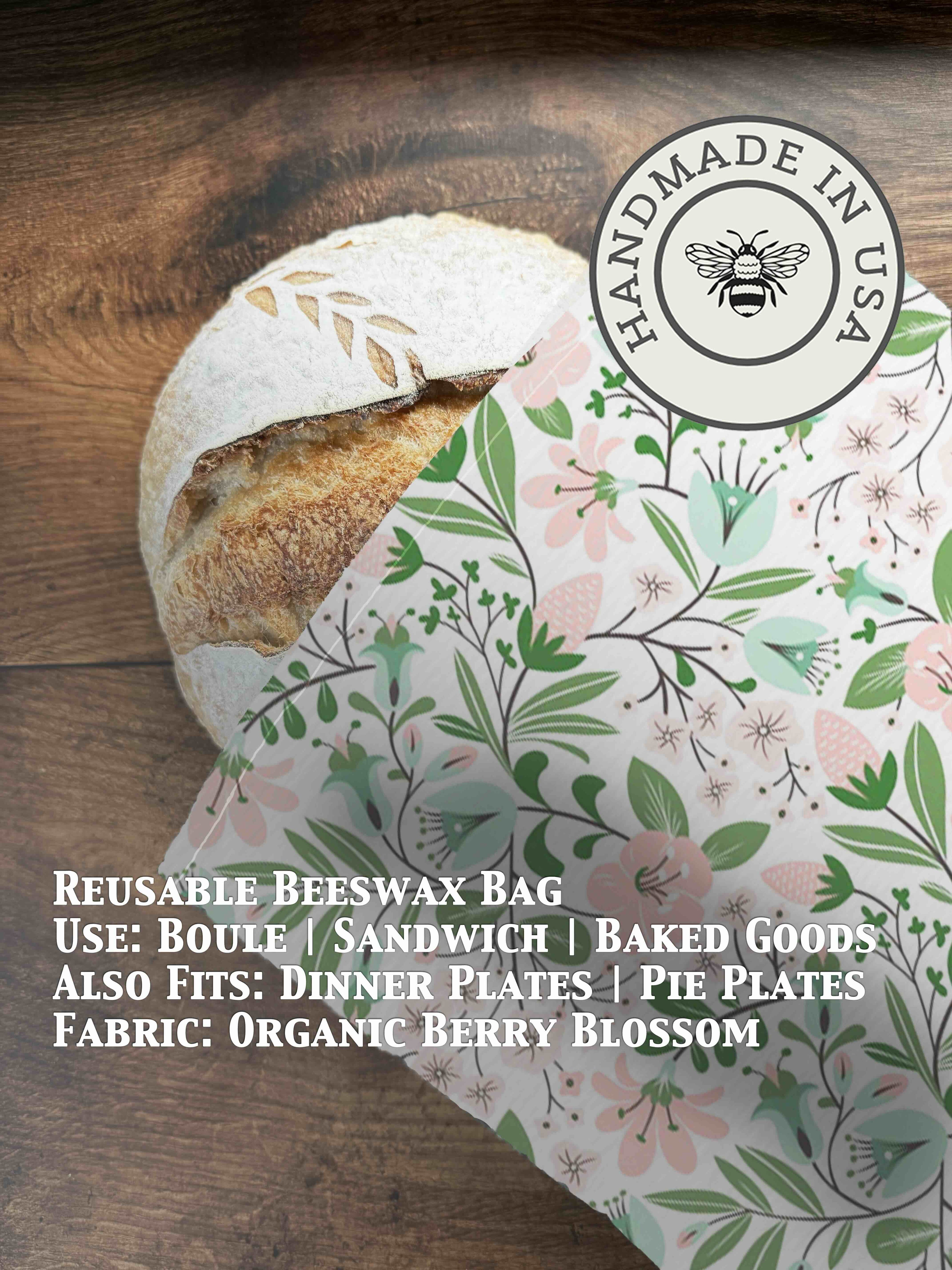 Bread Bag | Beeswaxed-Multiple Patterns