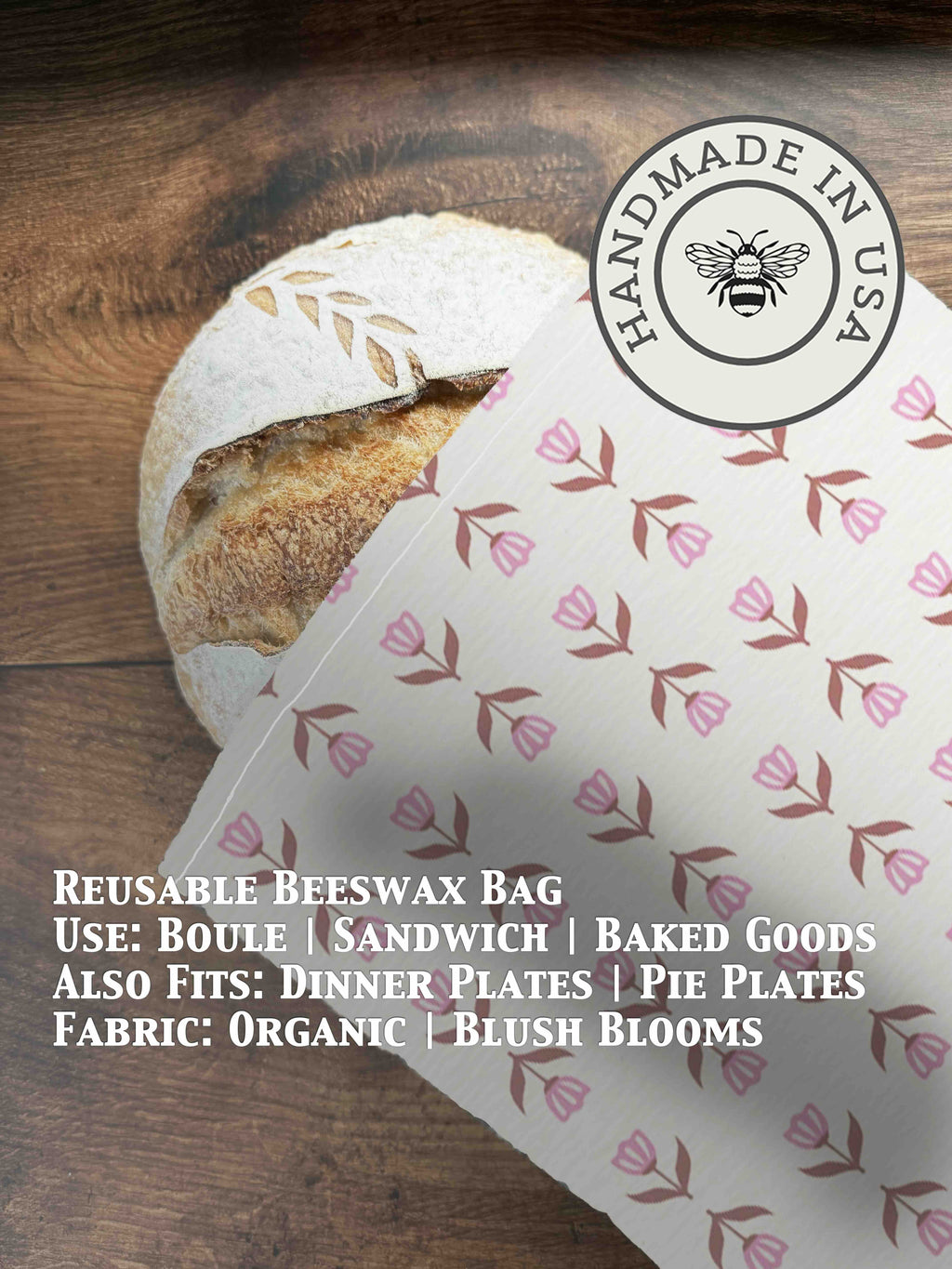 Bread Bag | Beeswaxed-Multiple Patterns
