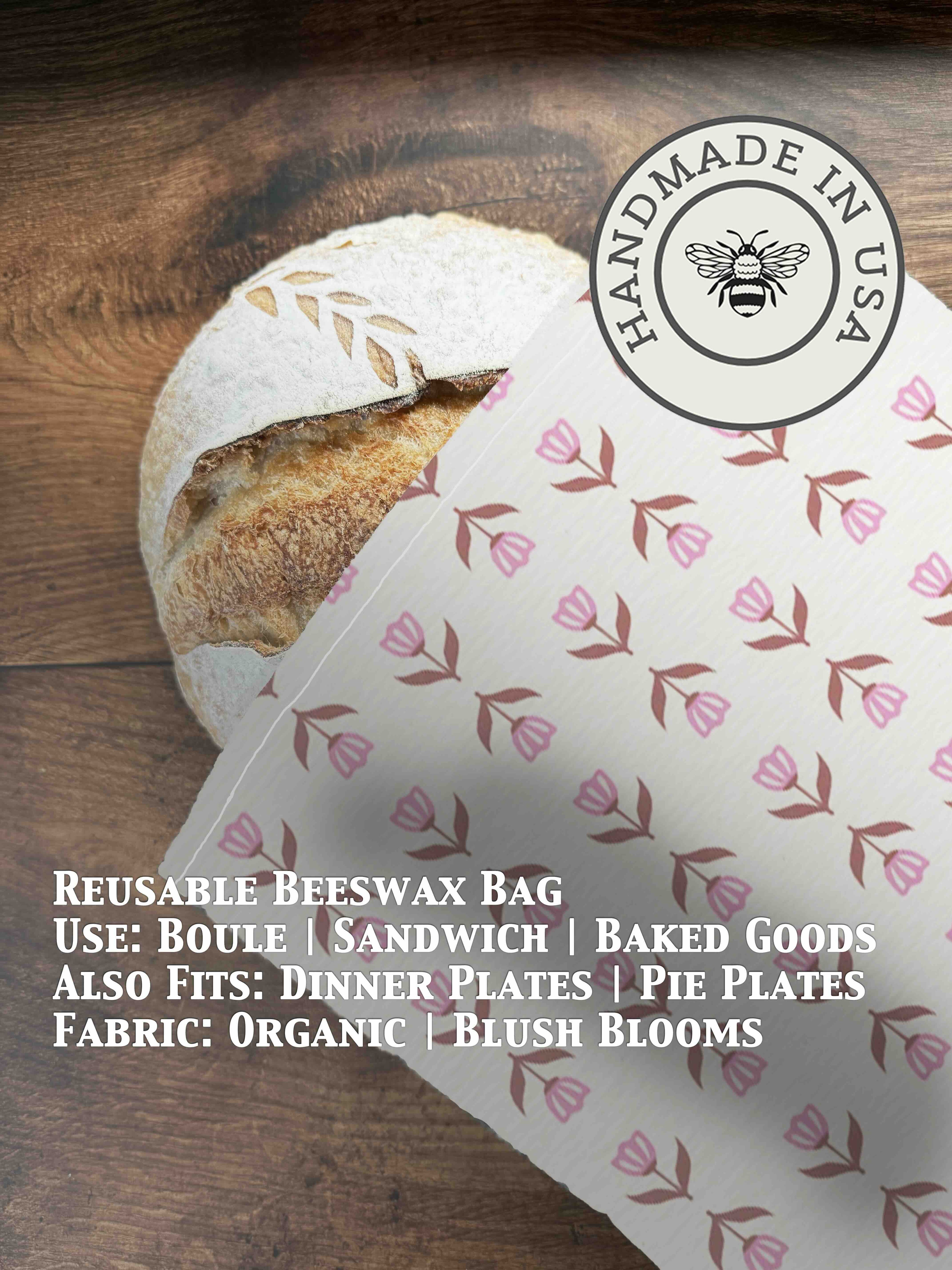 Bread Bag | Beeswaxed-Multiple Patterns