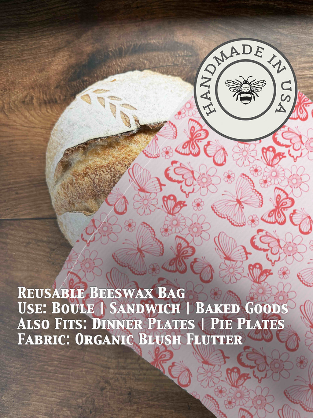 Bread Bag | Beeswaxed-Multiple Patterns