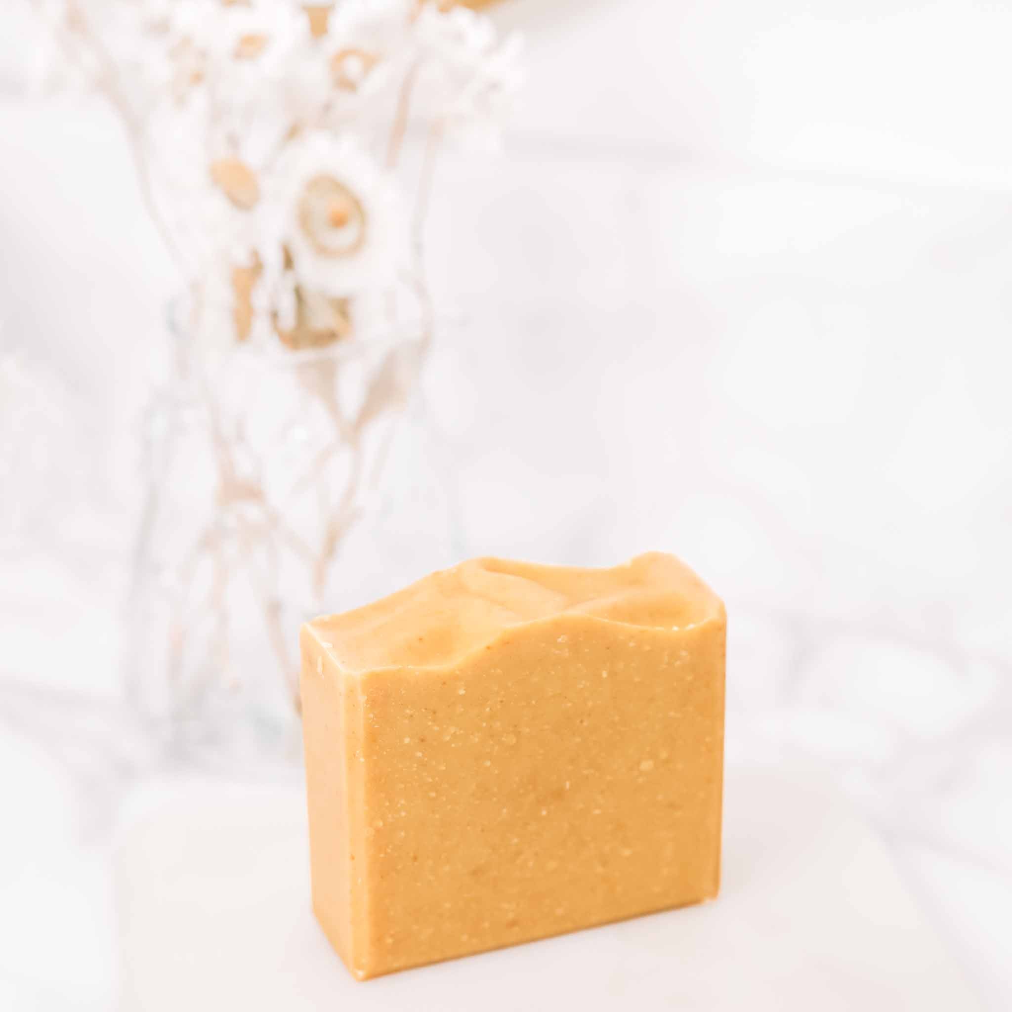 Brightening Vitamin C & Bakuchiol Soap Bar - 5 oz Handcrafted