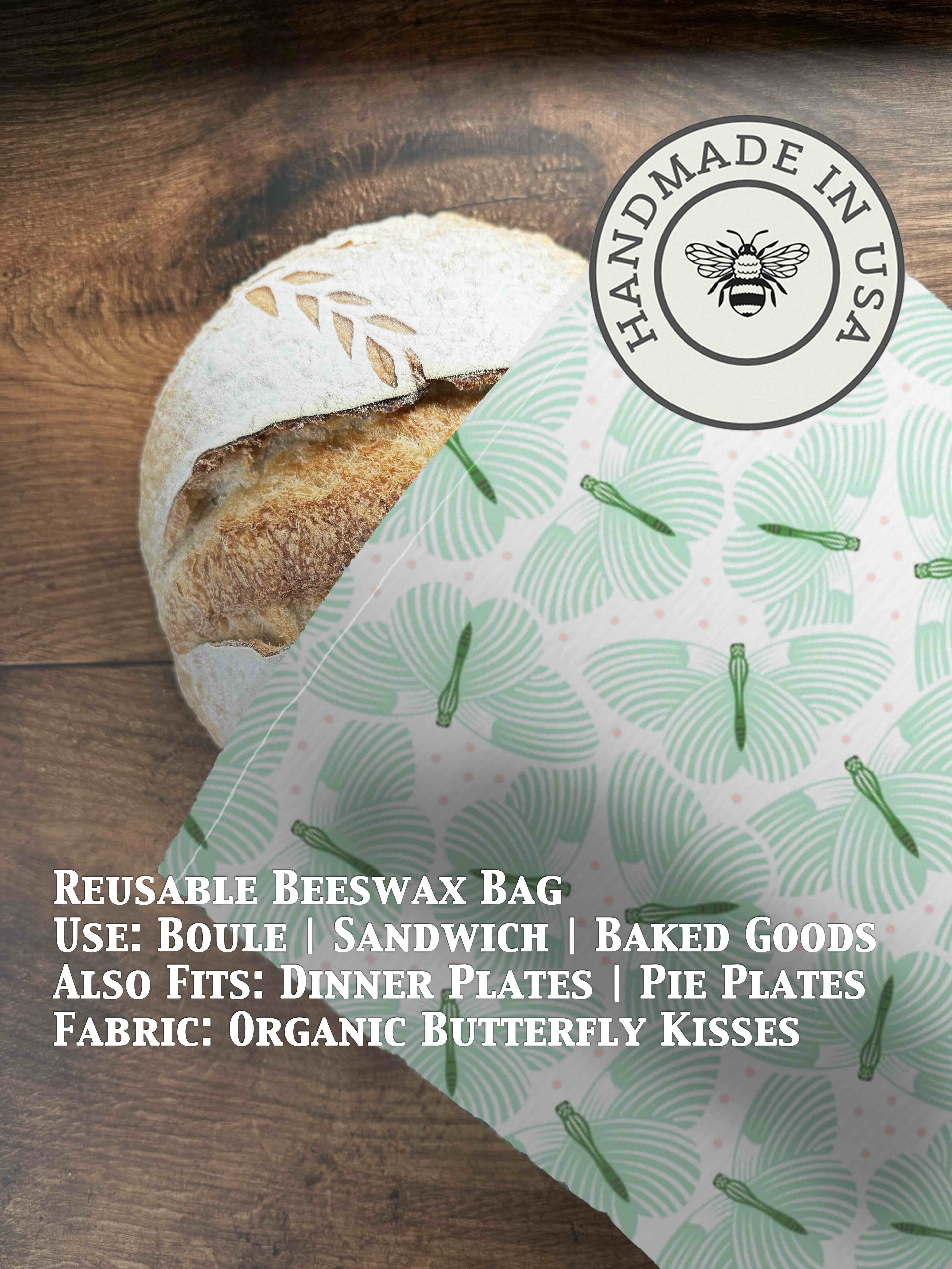 Bread Bag | Beeswaxed-Multiple Patterns