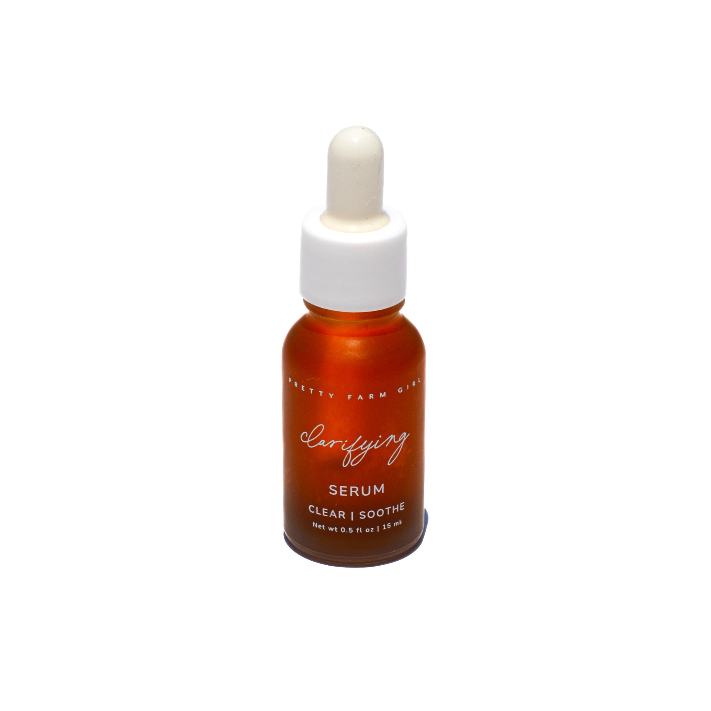 Clarifying Serum for Acne-Prone Skin - 0.5 oz Black Cumin & Tea Tree