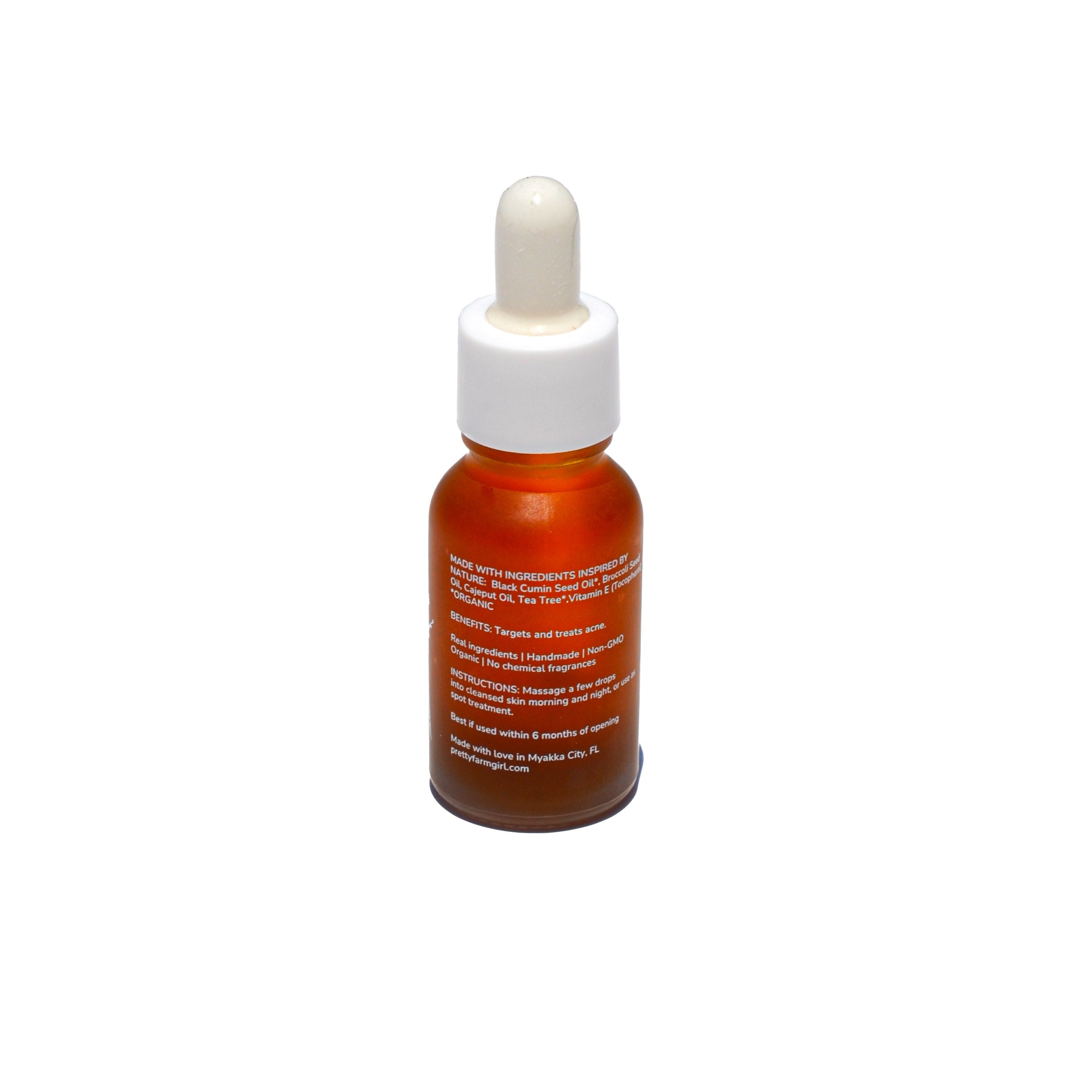Clarifying Serum for Acne-Prone Skin - 0.5 oz Black Cumin & Tea Tree