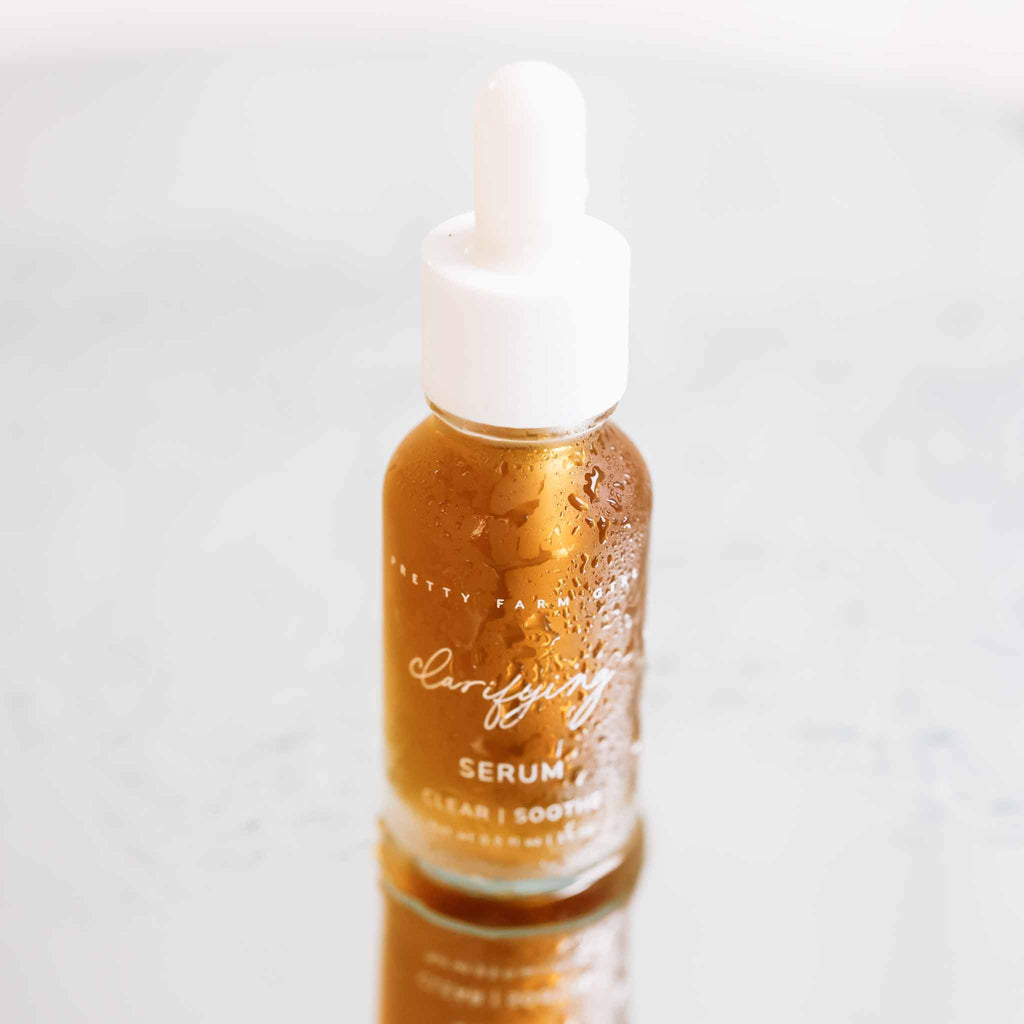 Clarifying Serum for Acne-Prone Skin - 0.5 oz Black Cumin & Tea Tree