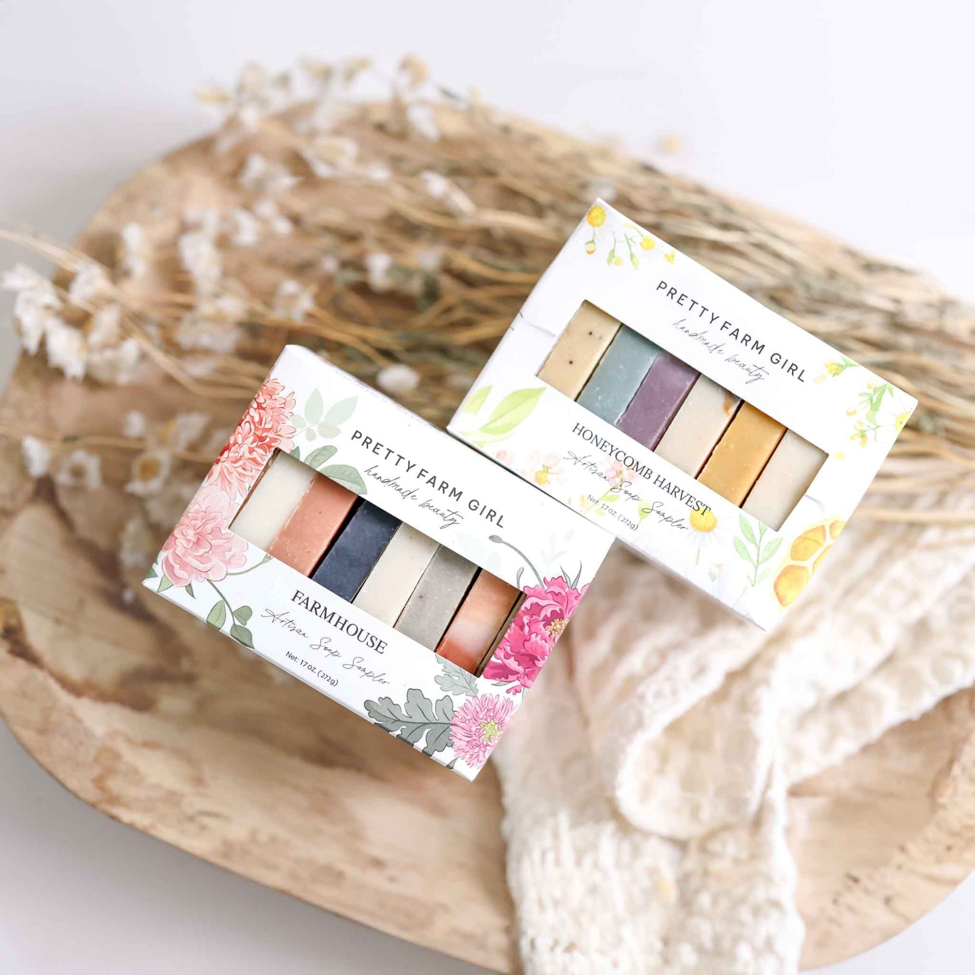 Complete Soap Sampler Set - 16 Handcrafted Goat Milk & Tallow Bars