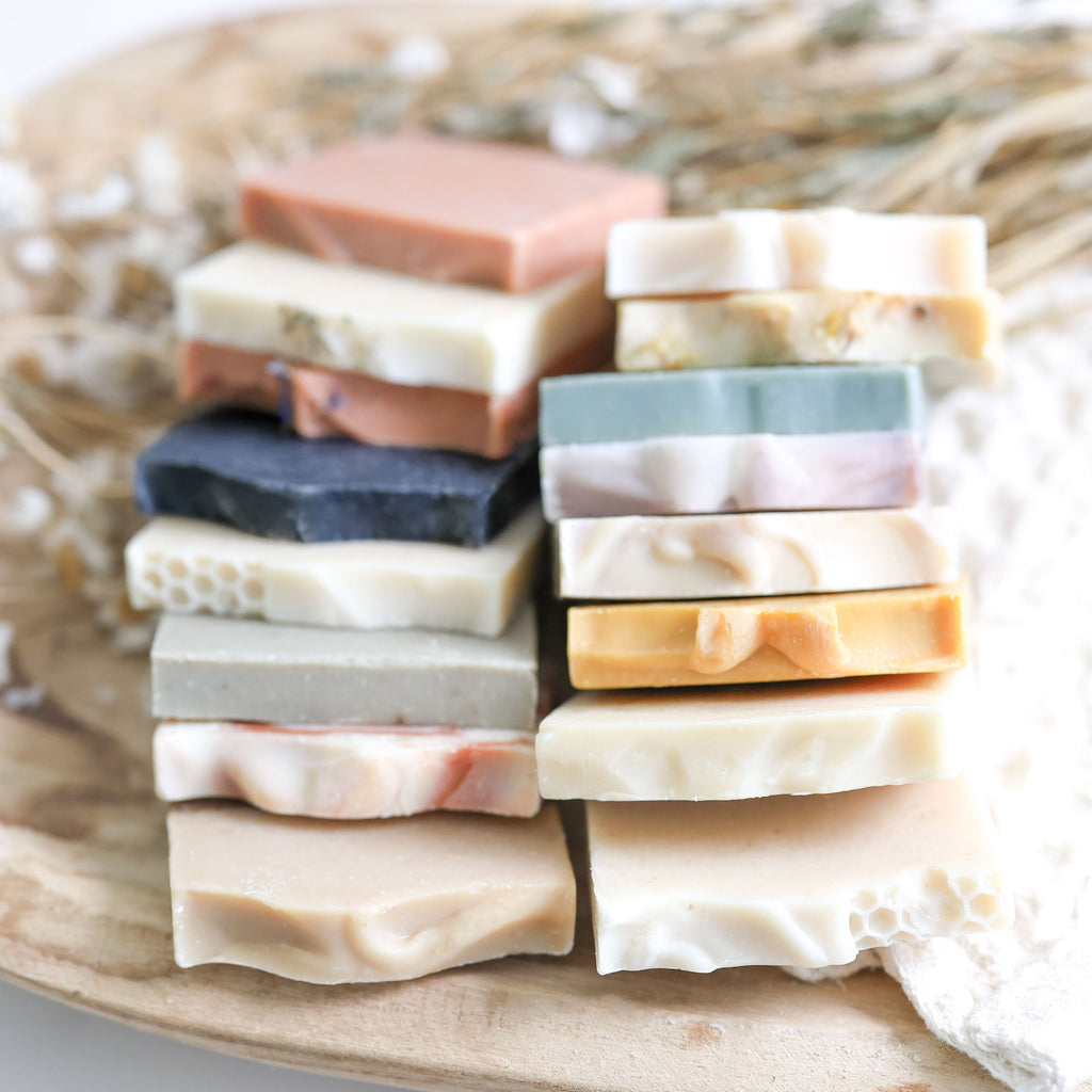 Complete Soap Sampler Set - 16 Handcrafted Goat Milk & Tallow Bars