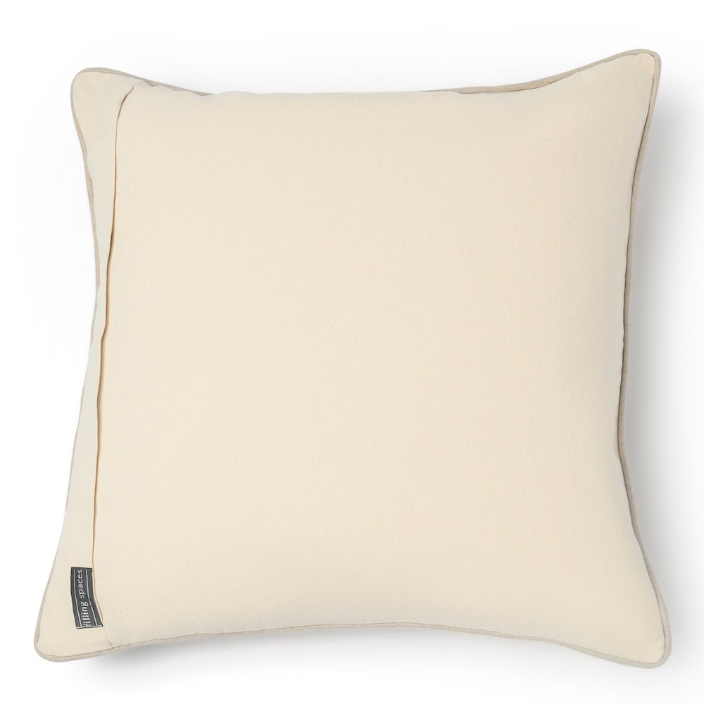 Mira Linen Floral Throw Pillow Cover - Orchid