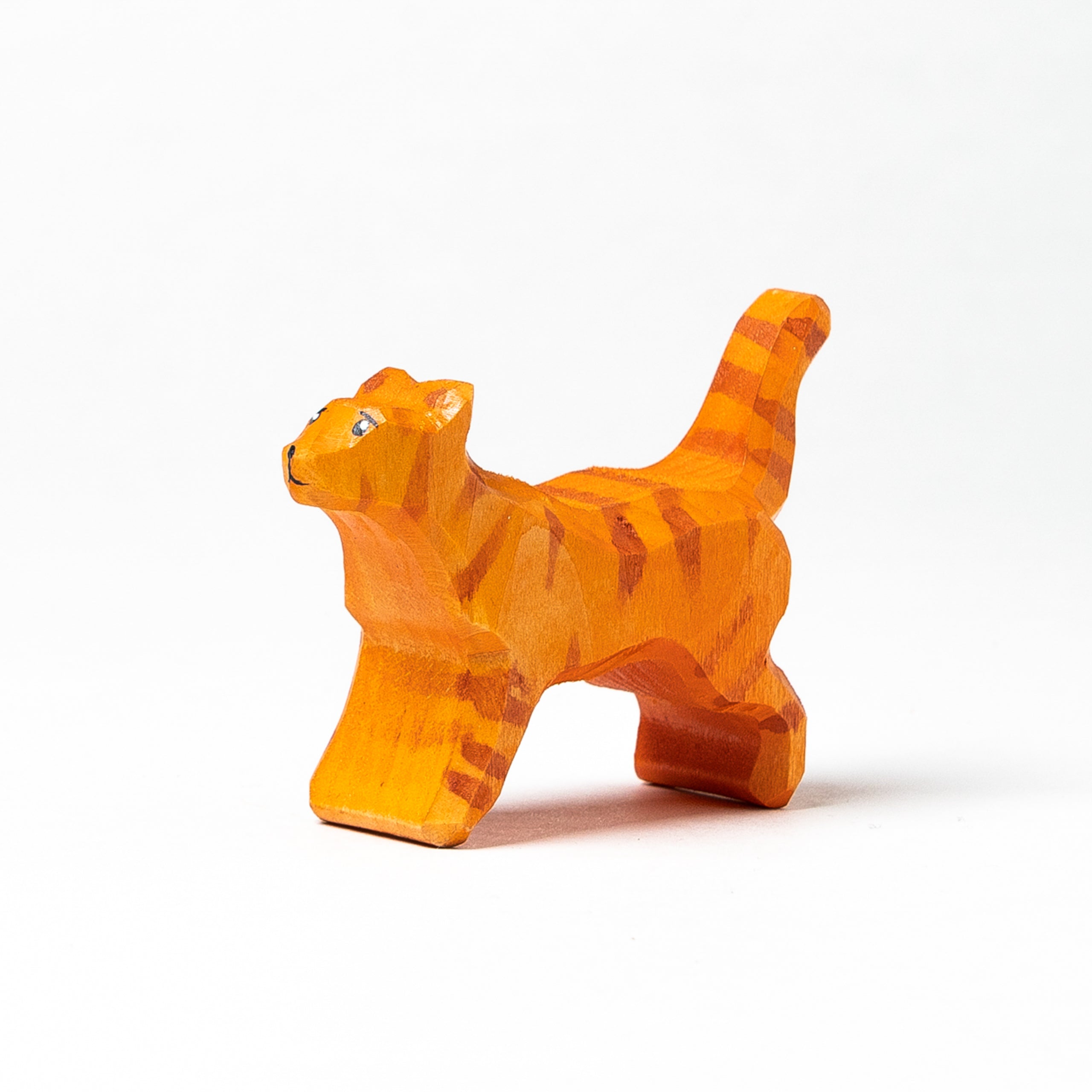 Waldorf Wooden Farm Animals Set - 13 Piece Hand-Painted Collection