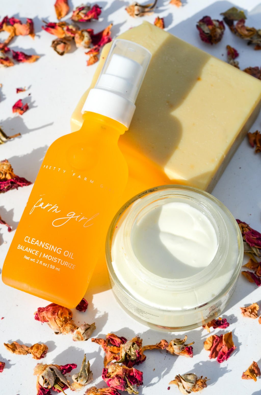 Double Cleansing Kit: Anti-Aging - Complete Natural Skincare Routine