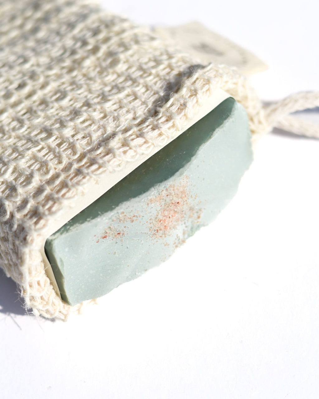 Natural Agave Soap Saver Pouches - 3 Pack Exfoliating