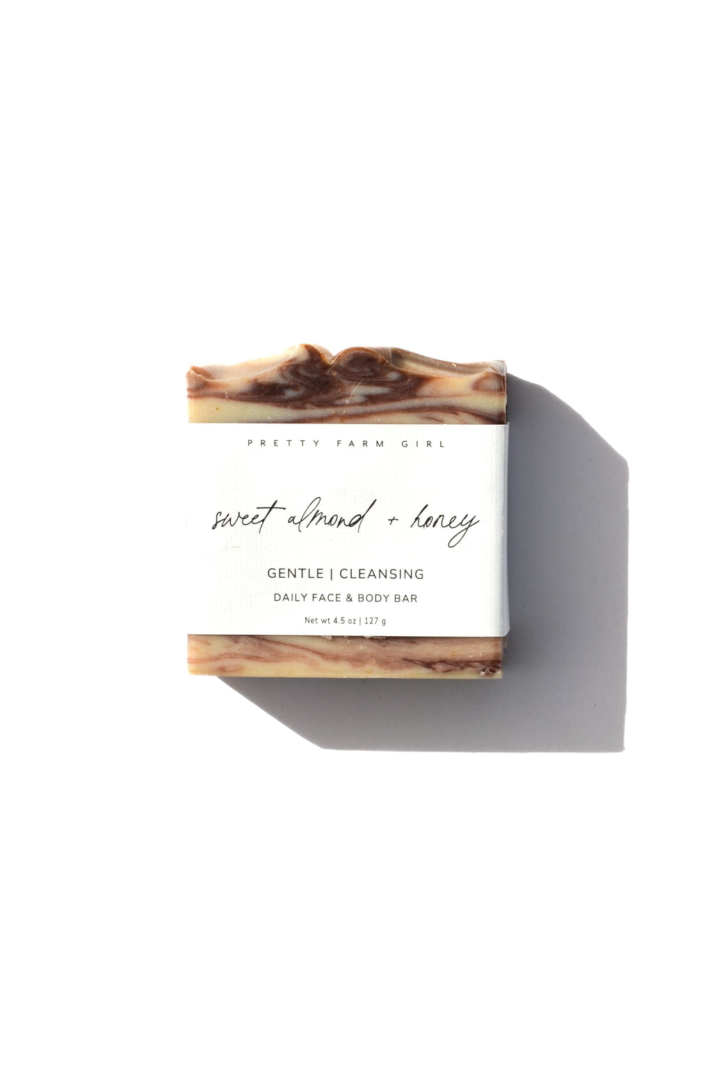 Sweet Almond + Honey Tallow Soap - Handmade Goat Milk Bar