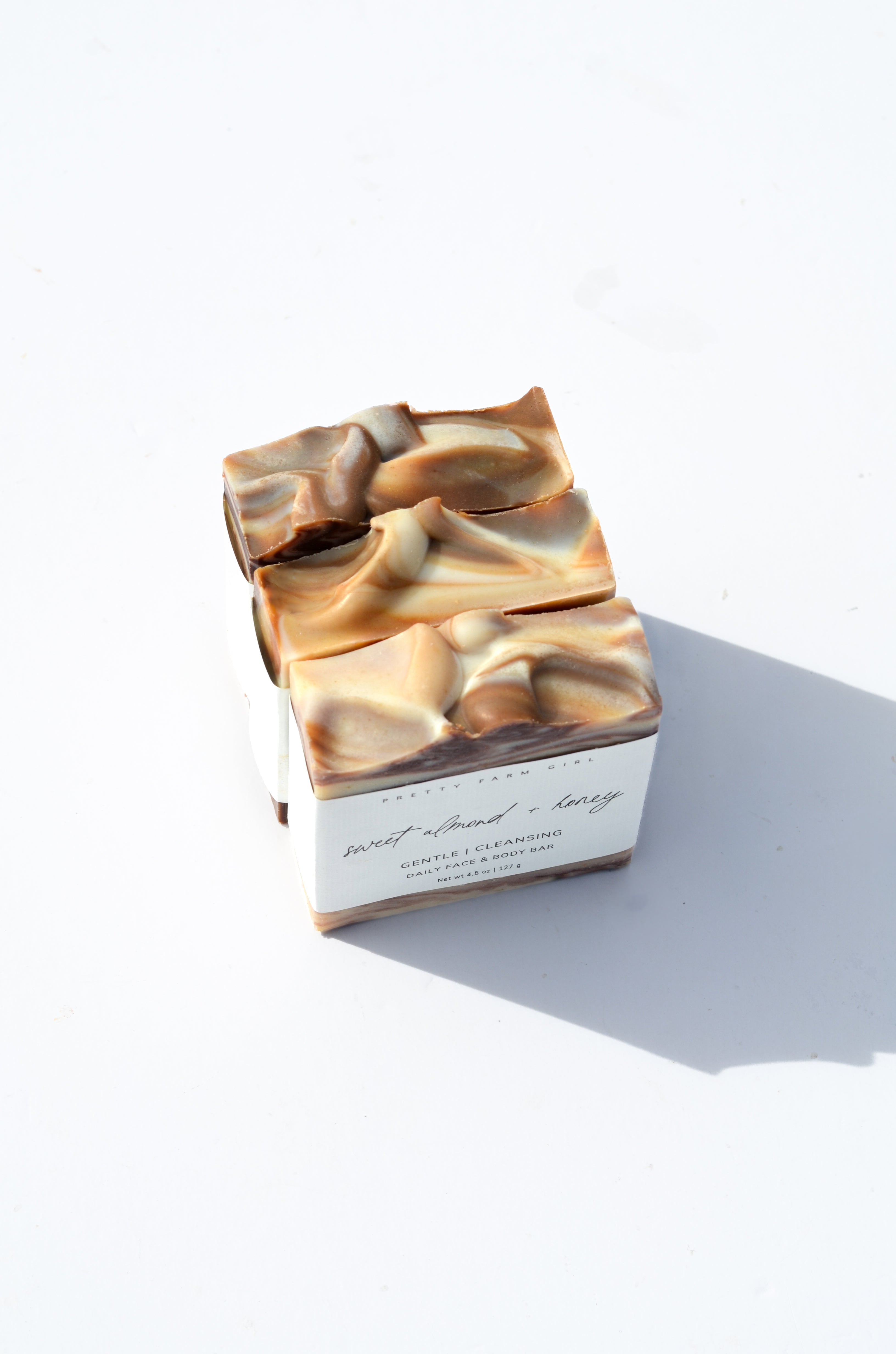 Sweet Almond + Honey Tallow Soap - Handmade Goat Milk Bar