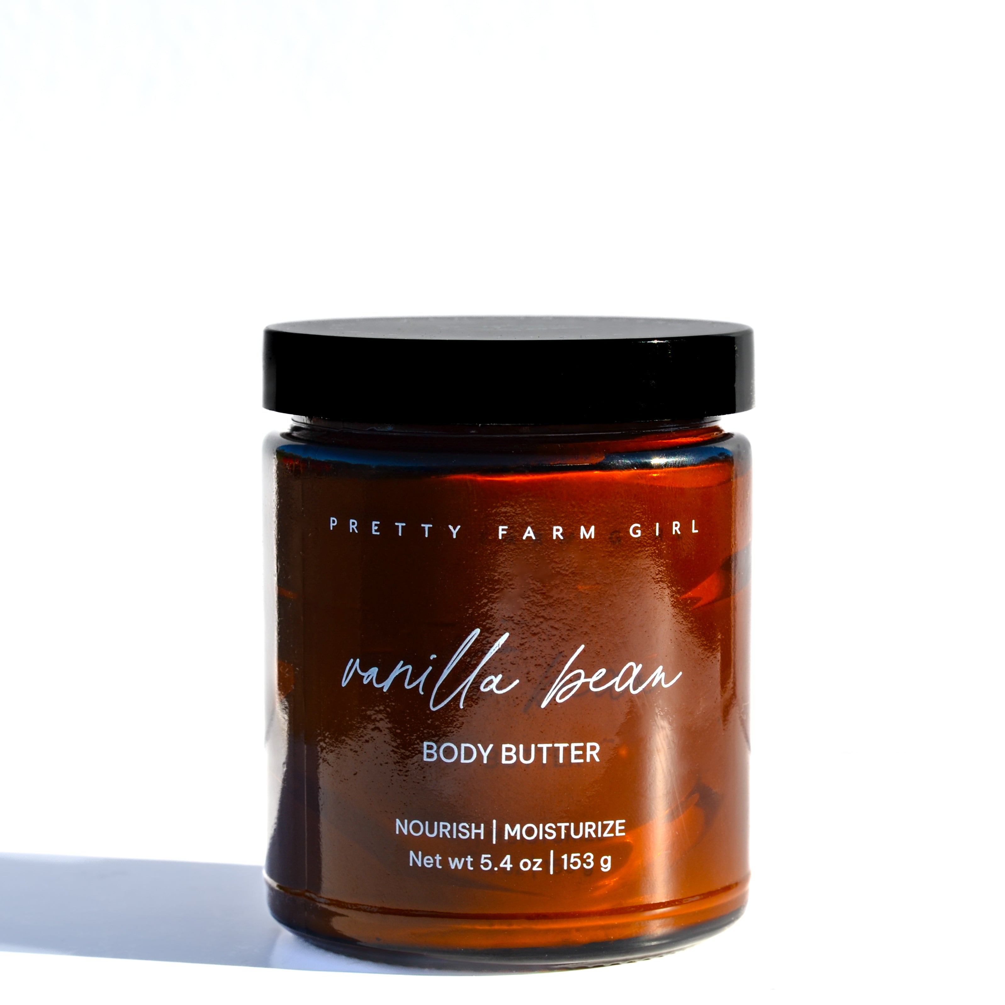 Vanilla Bean Tallow Whipped Body Butter - Grass-Fed