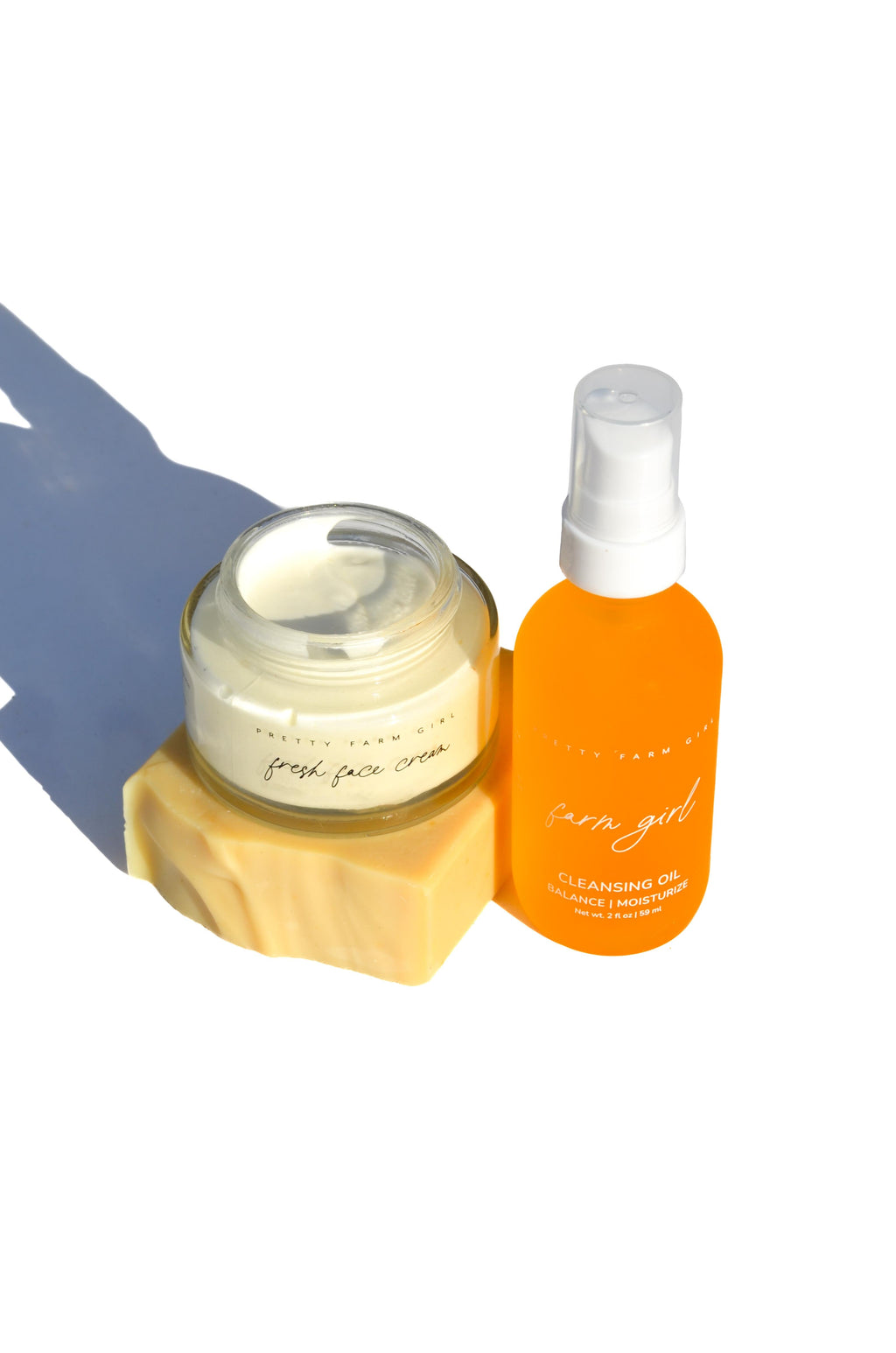 Double Cleansing Kit: Anti-Aging - Complete Natural Skincare Routine