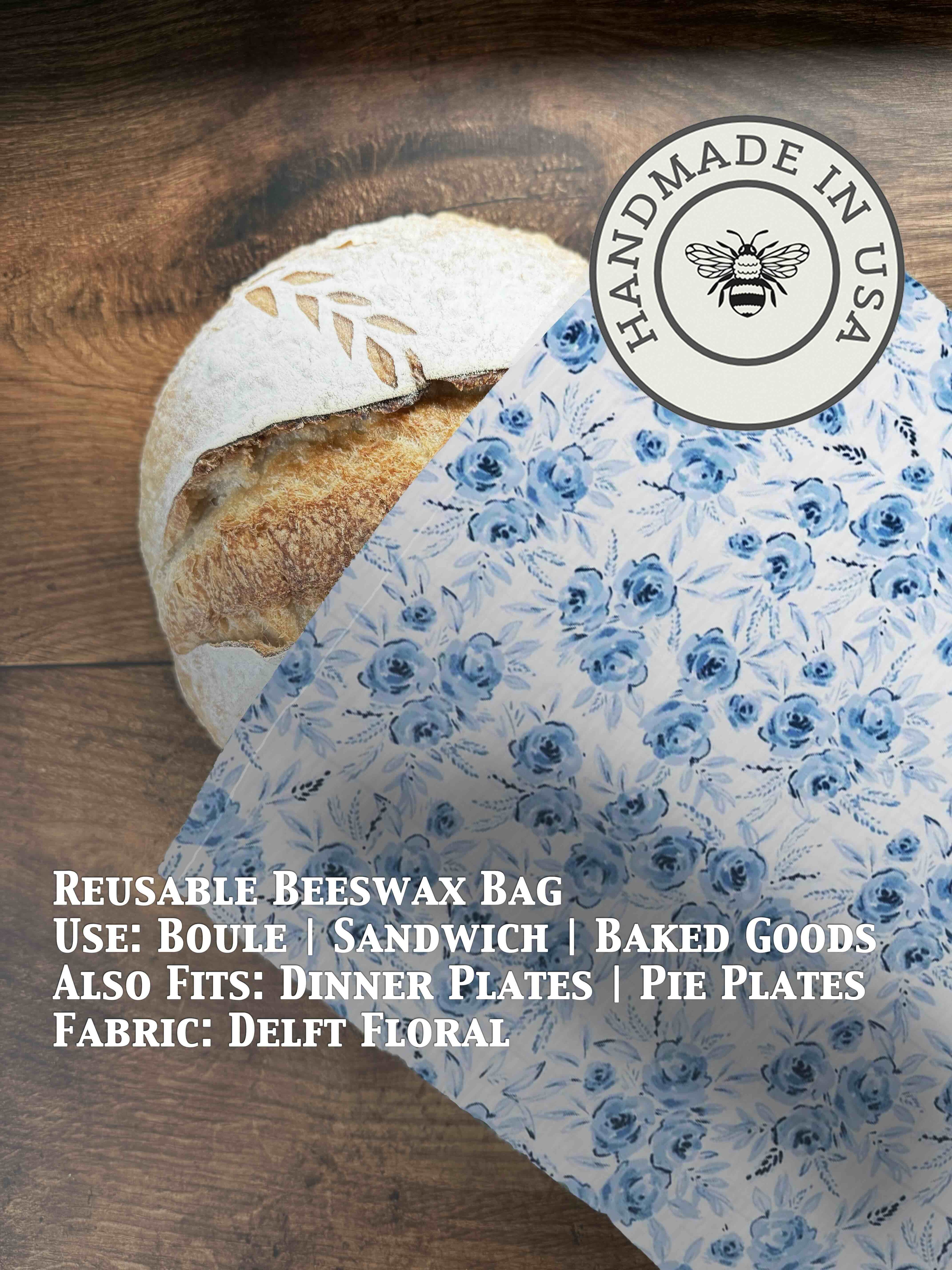 Bread Bag | Beeswaxed-Multiple Patterns