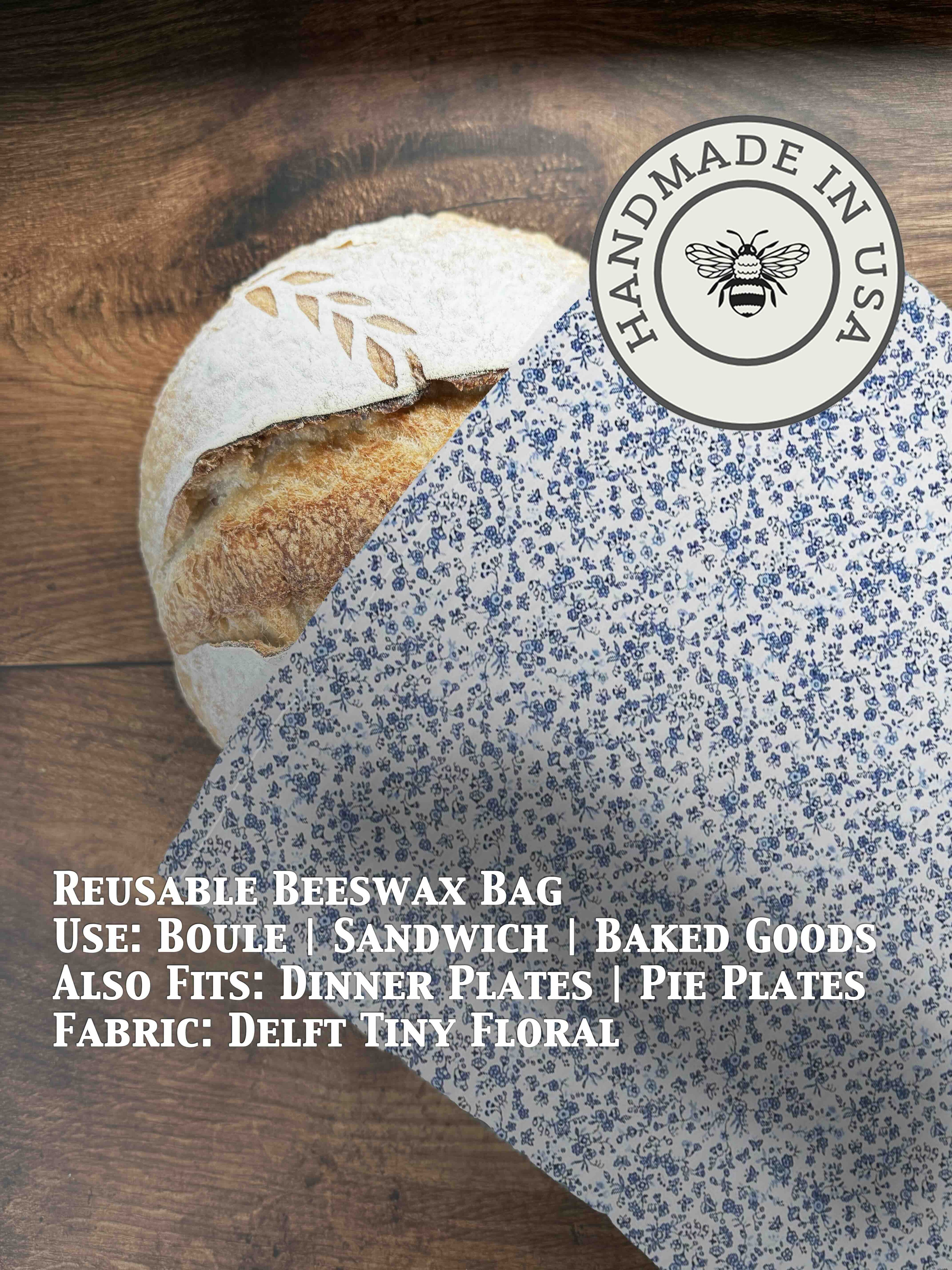 Bread Bag | Beeswaxed-Multiple Patterns