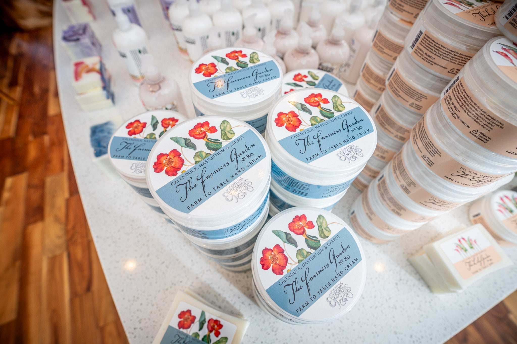 The Farmers Garden Hand Cream - 8 oz Farm to Table