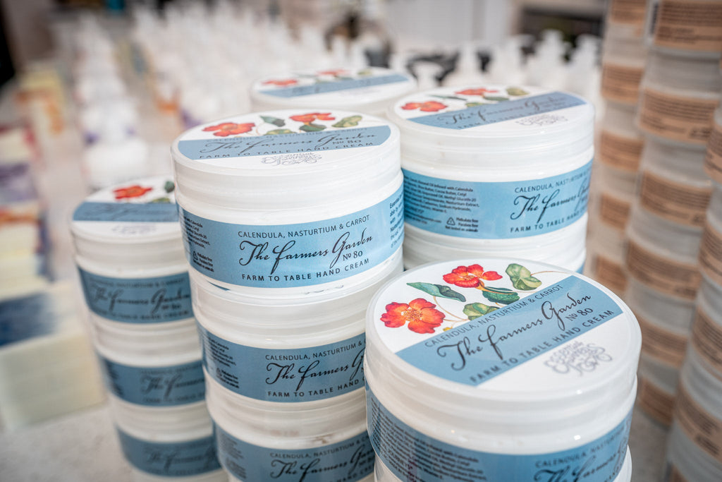 The Farmers Garden Hand Cream - 8 oz Farm to Table