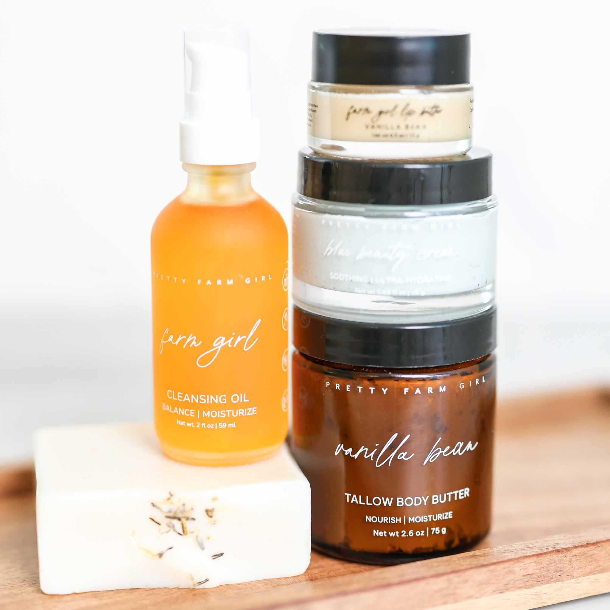 Farm Girl Beauty Kit - Complete Natural Skincare Collection