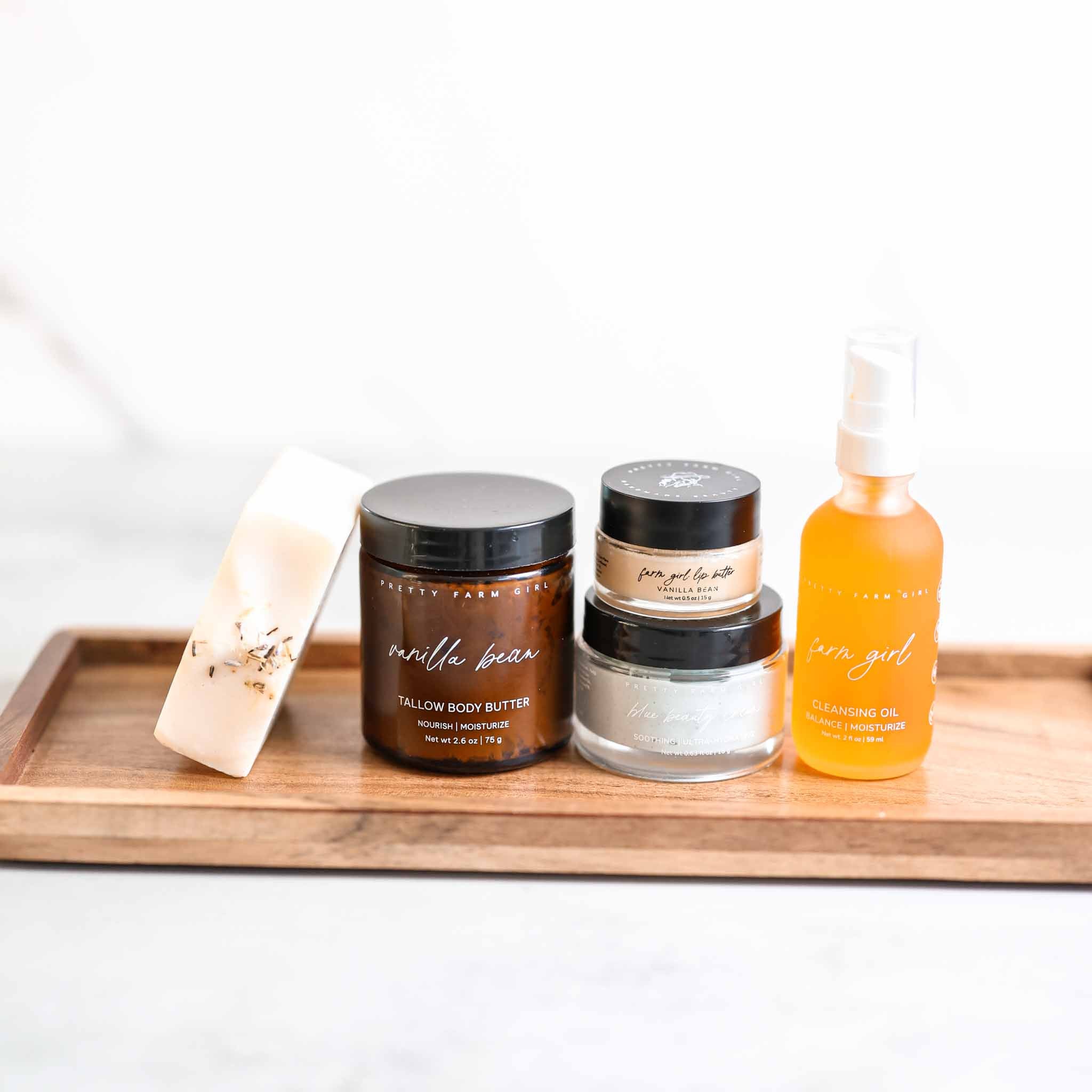 Farm Girl Beauty Kit - Complete Natural Skincare Collection