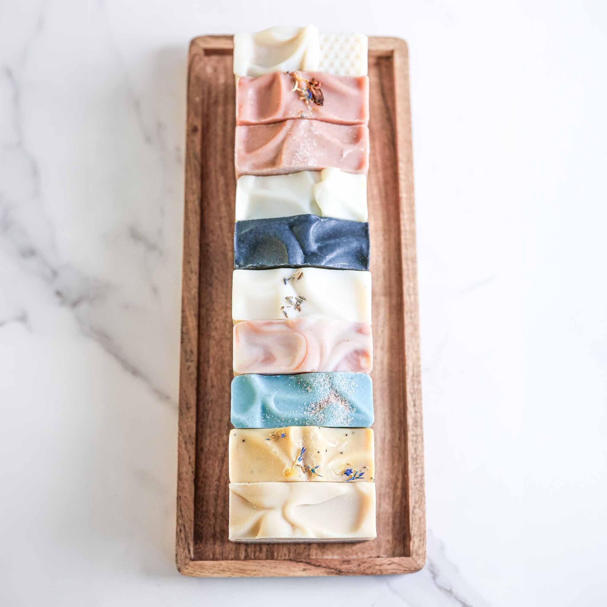 Farmhouse Artisan Soap Collection - 10 Bar Gift Set